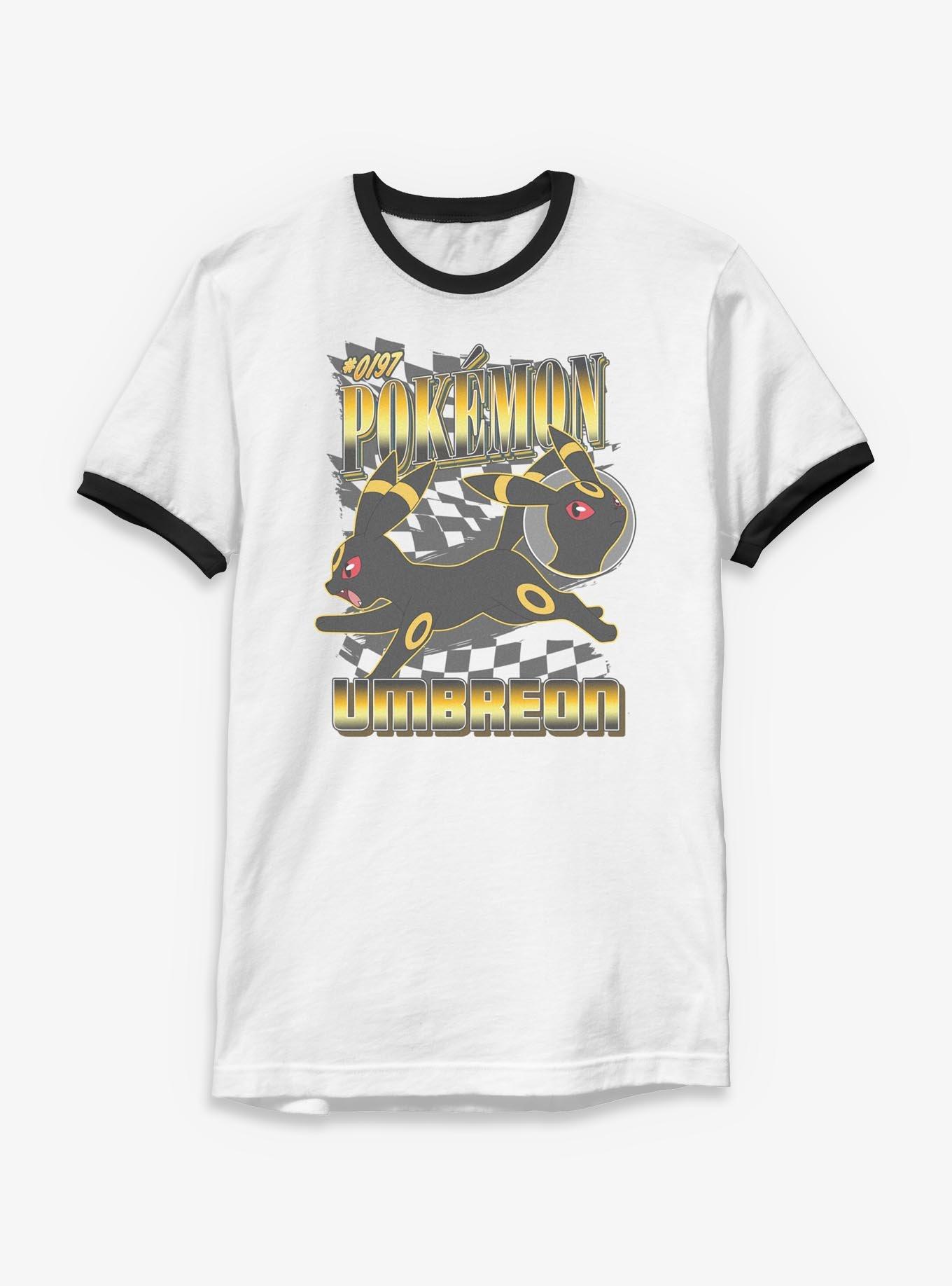 Pokemon Umbreon Racing Ringer T-Shirt, , hi-res