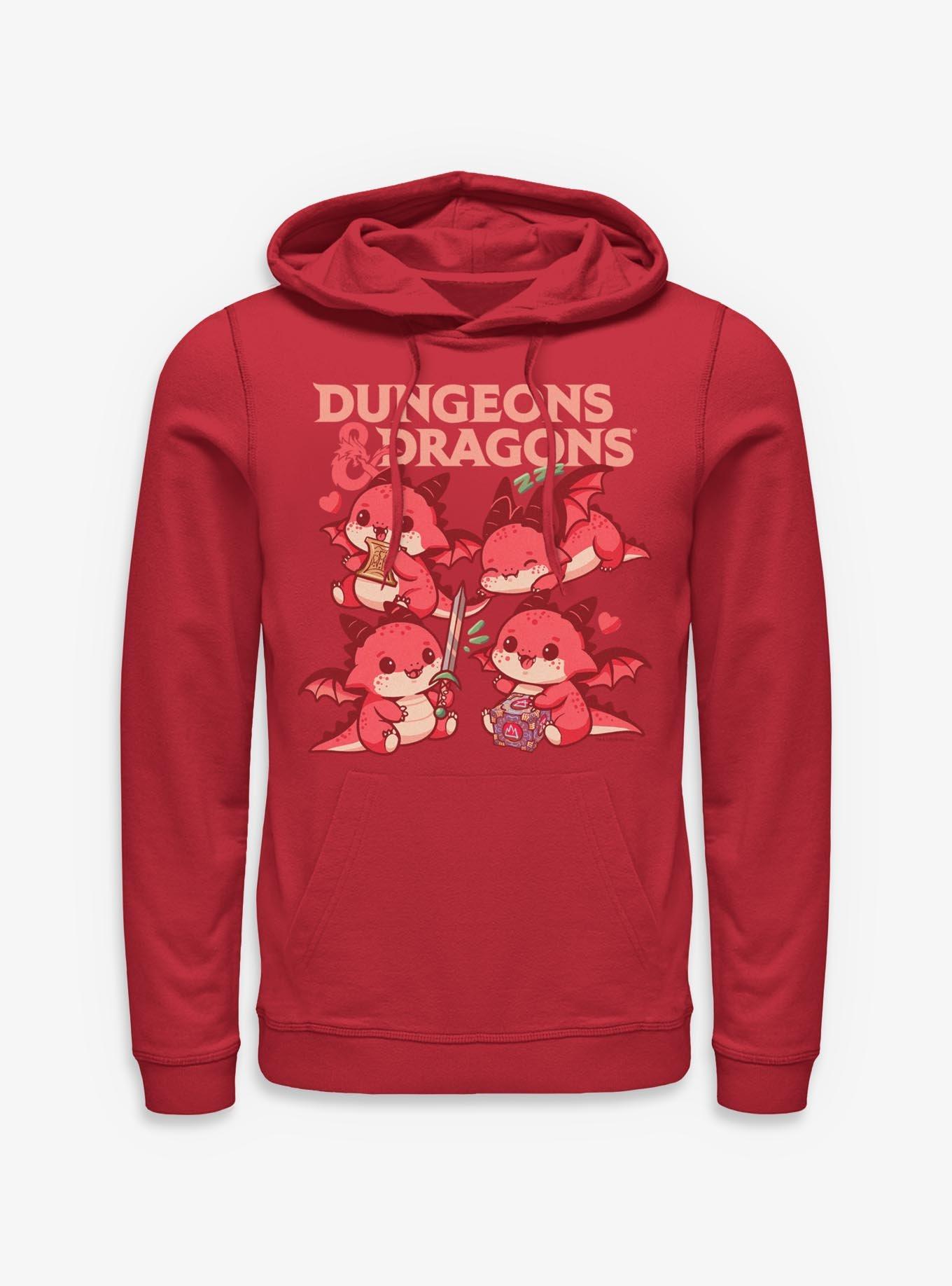 Dungeons & Dragons Cute Dragons Hoodie, , hi-res