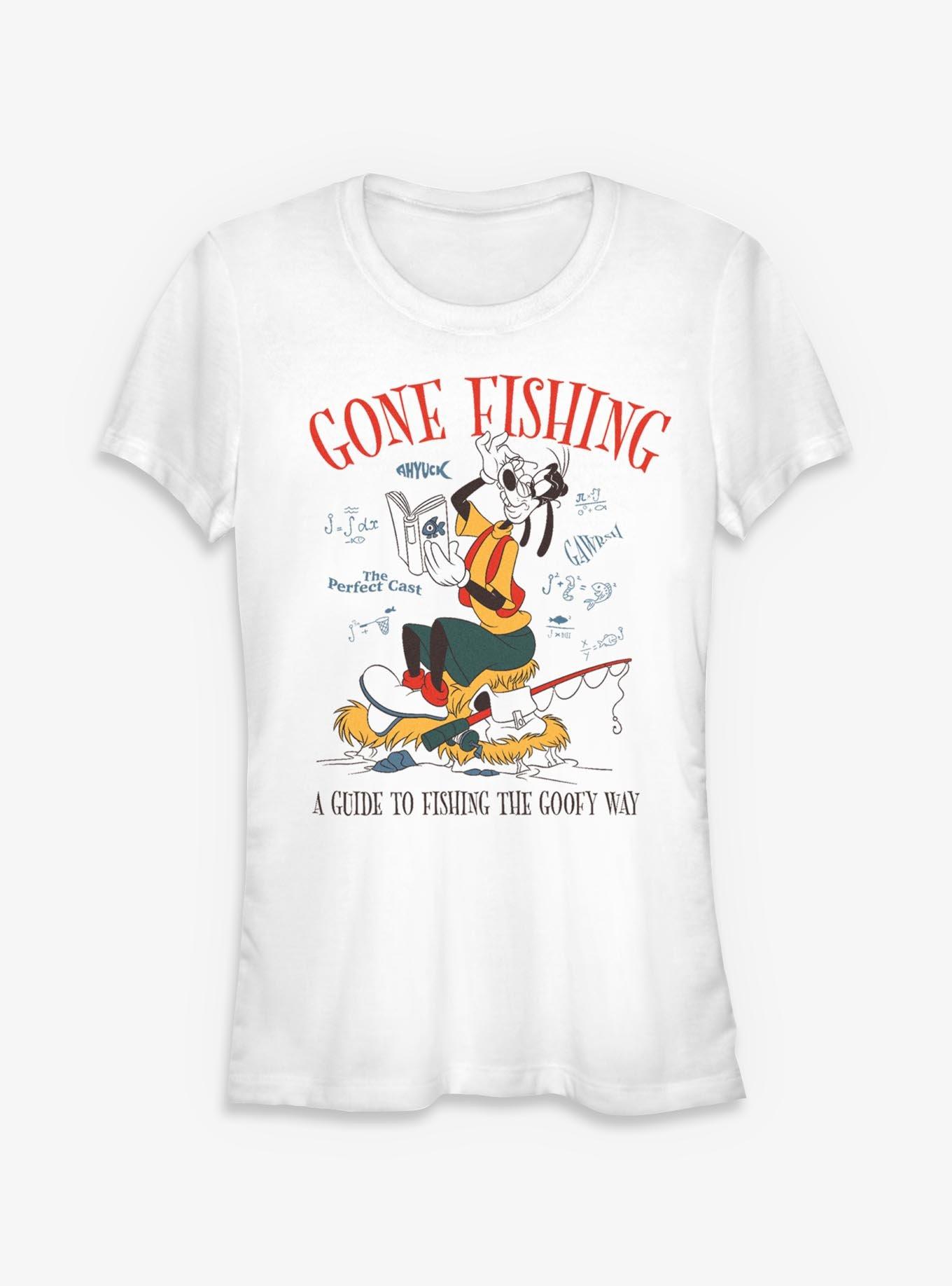 Disney Goofy Gone Fishing Girls T-Shirt, , hi-res