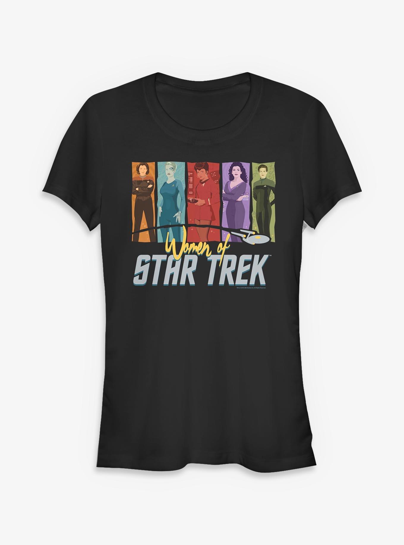 Star Trek Women Of Trek Girls T-Shirt, , hi-res