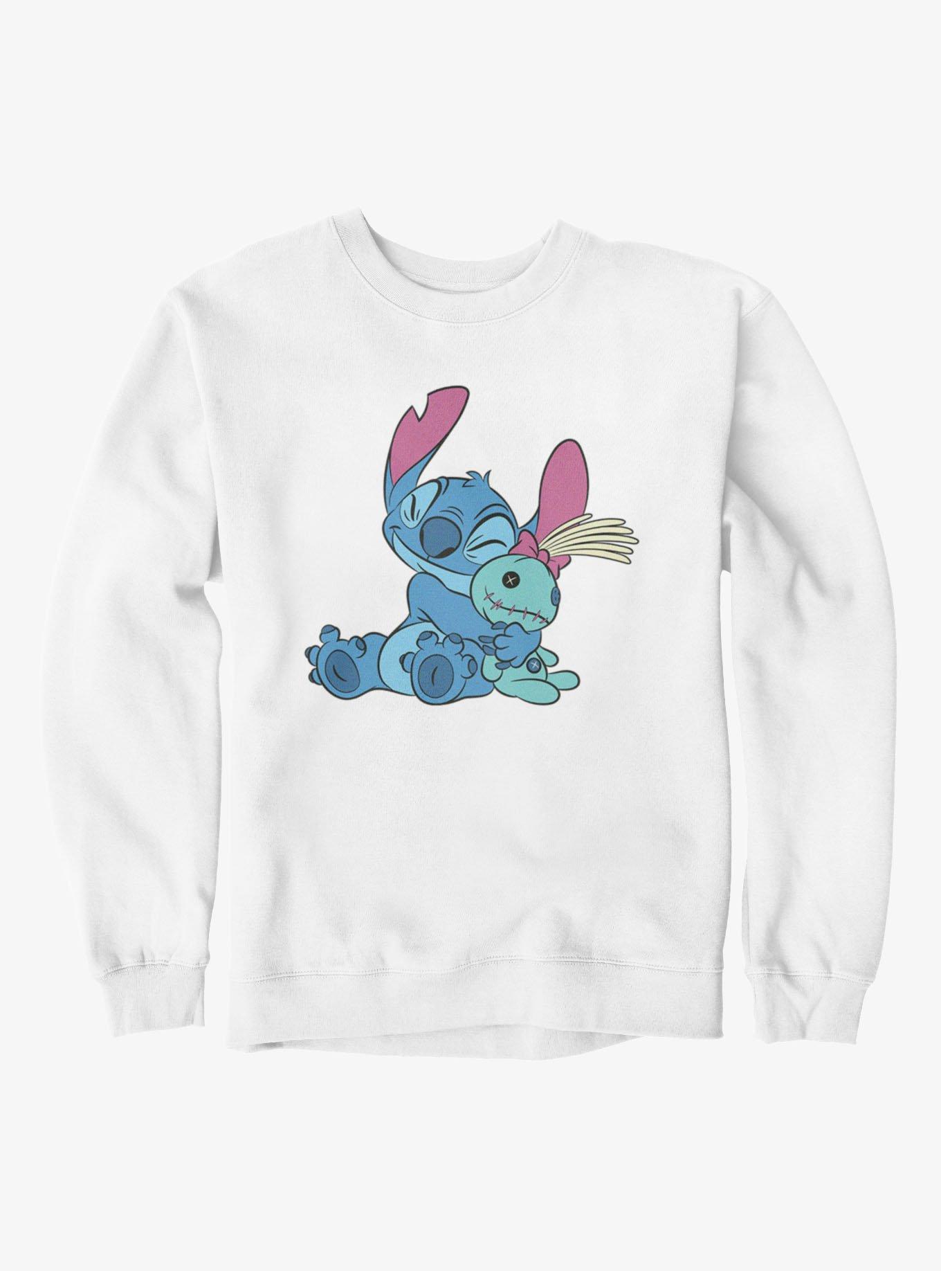 Disney Lilo & Stitch Hug Scrump Doll Sweatshirt, , hi-res