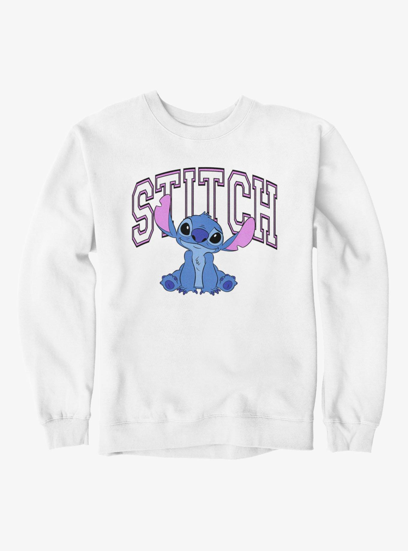Disney Lilo & Stitch Collegiate Letters Sweatshirt, , hi-res