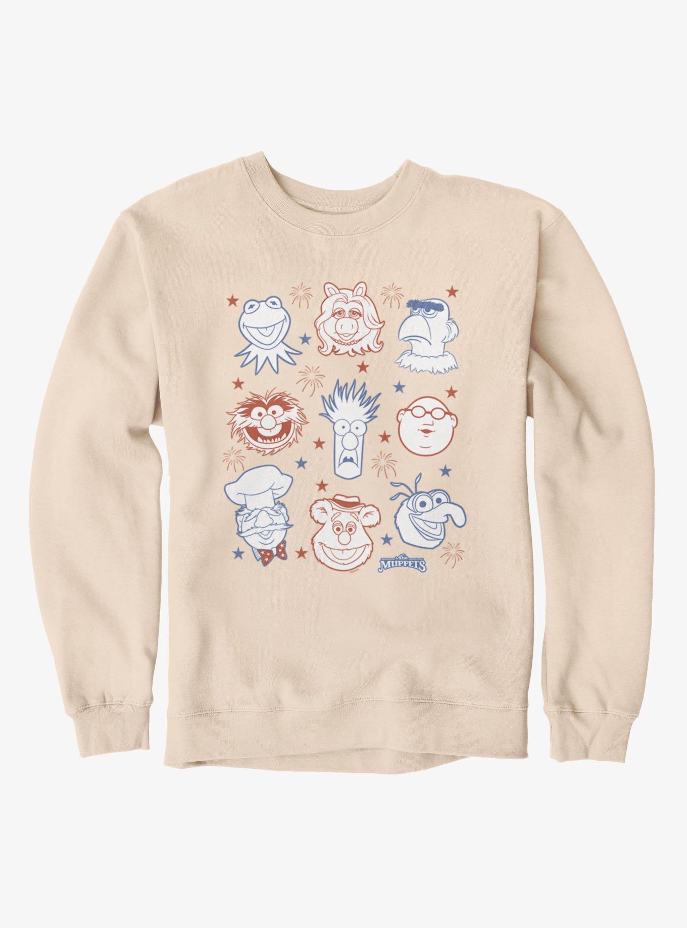 Disney Muppets Star Spangled Faces Sweatshirt, , hi-res