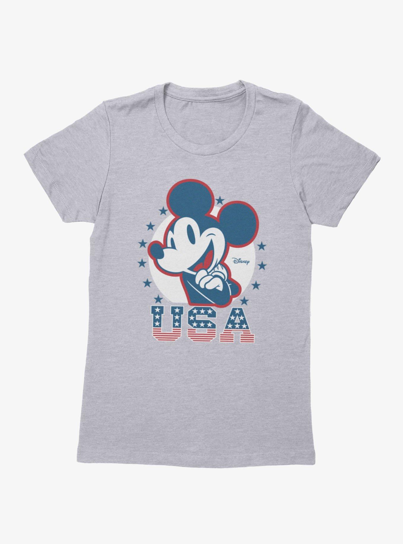 Disney Mickey Mouse USA Icon Womens T-Shirt, , hi-res