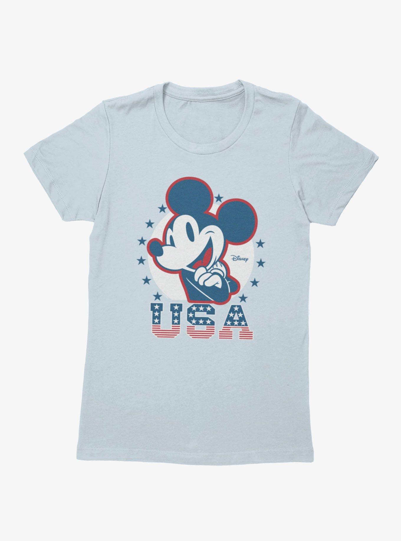 Disney Mickey Mouse USA Icon Womens T-Shirt, , hi-res