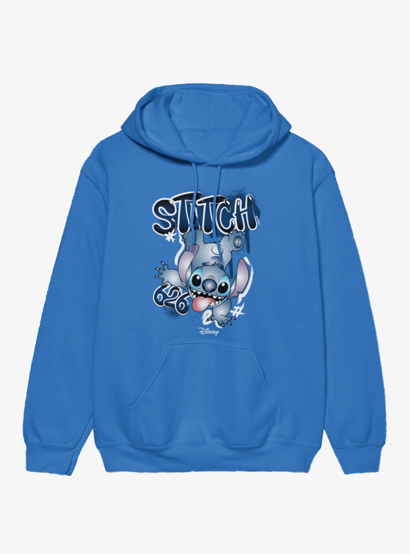 Disney Lilo & Stitch 626 Graffiti Handstand Hoodie, , hi-res