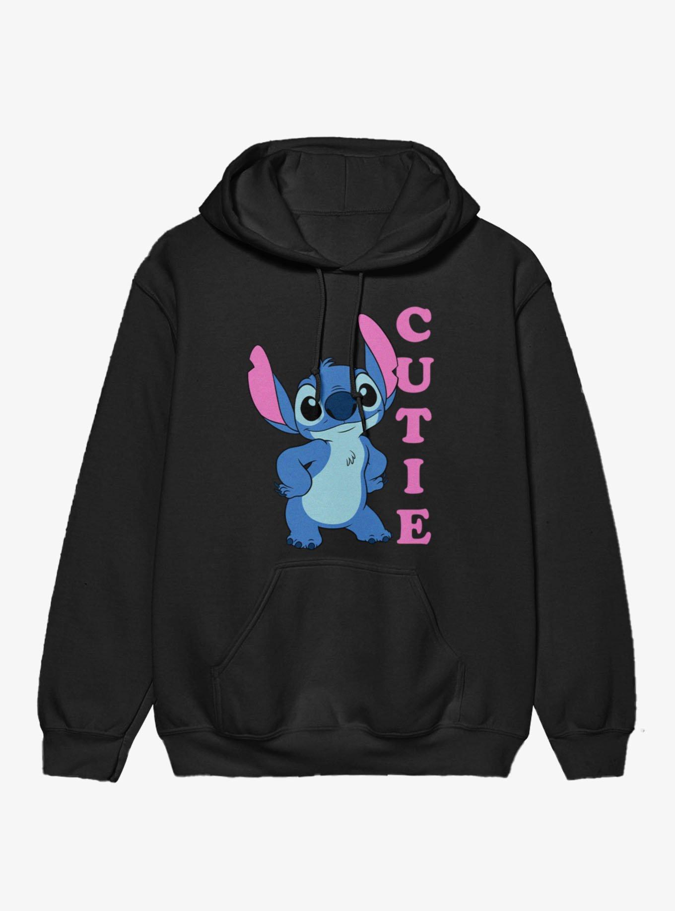 Disney Lilo & Stitch Cutie Happy Stance Hoodie, , hi-res