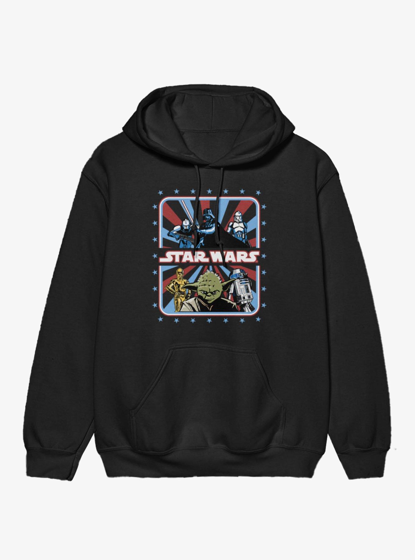 Star Wars Stars All Around Stars & Stripes Hoodie, , hi-res