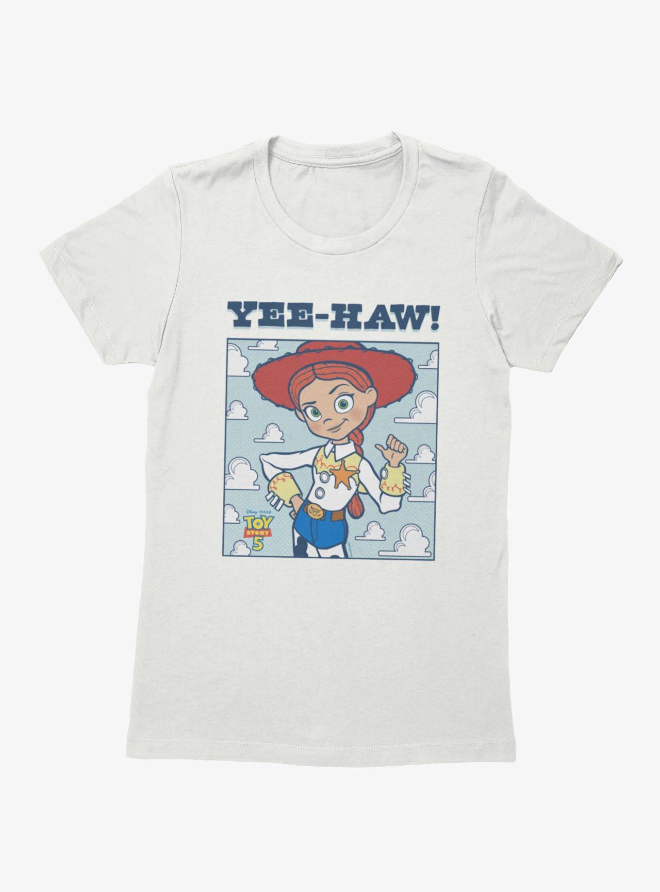 Disney Pixar Toy Story 5 Yee-Haw This Cowgirl Jessie Womens T-Shirt, , hi-res