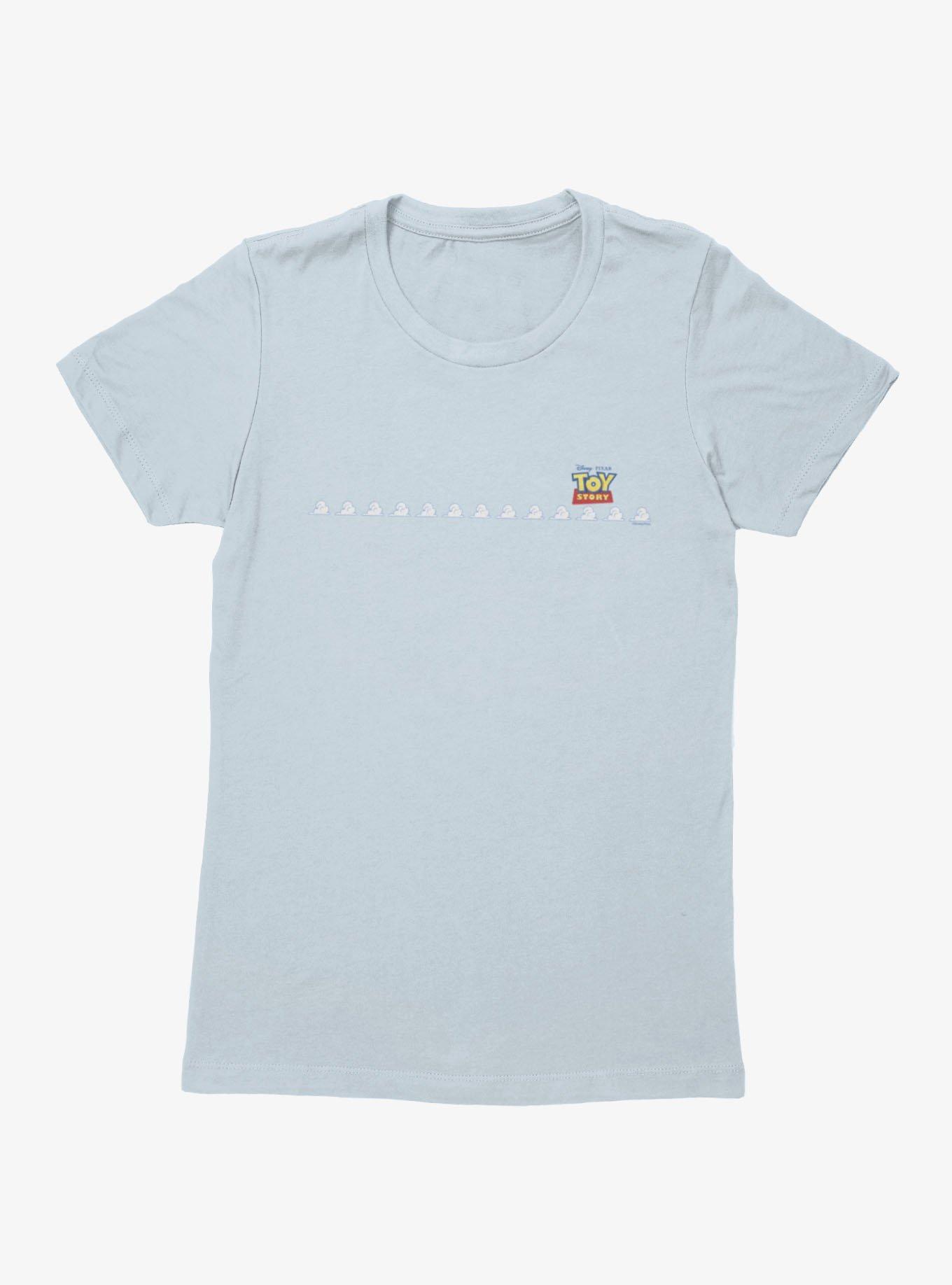 Disney Pixar Toy Story Classic Cloud Line Up Womens T-Shirt, , hi-res