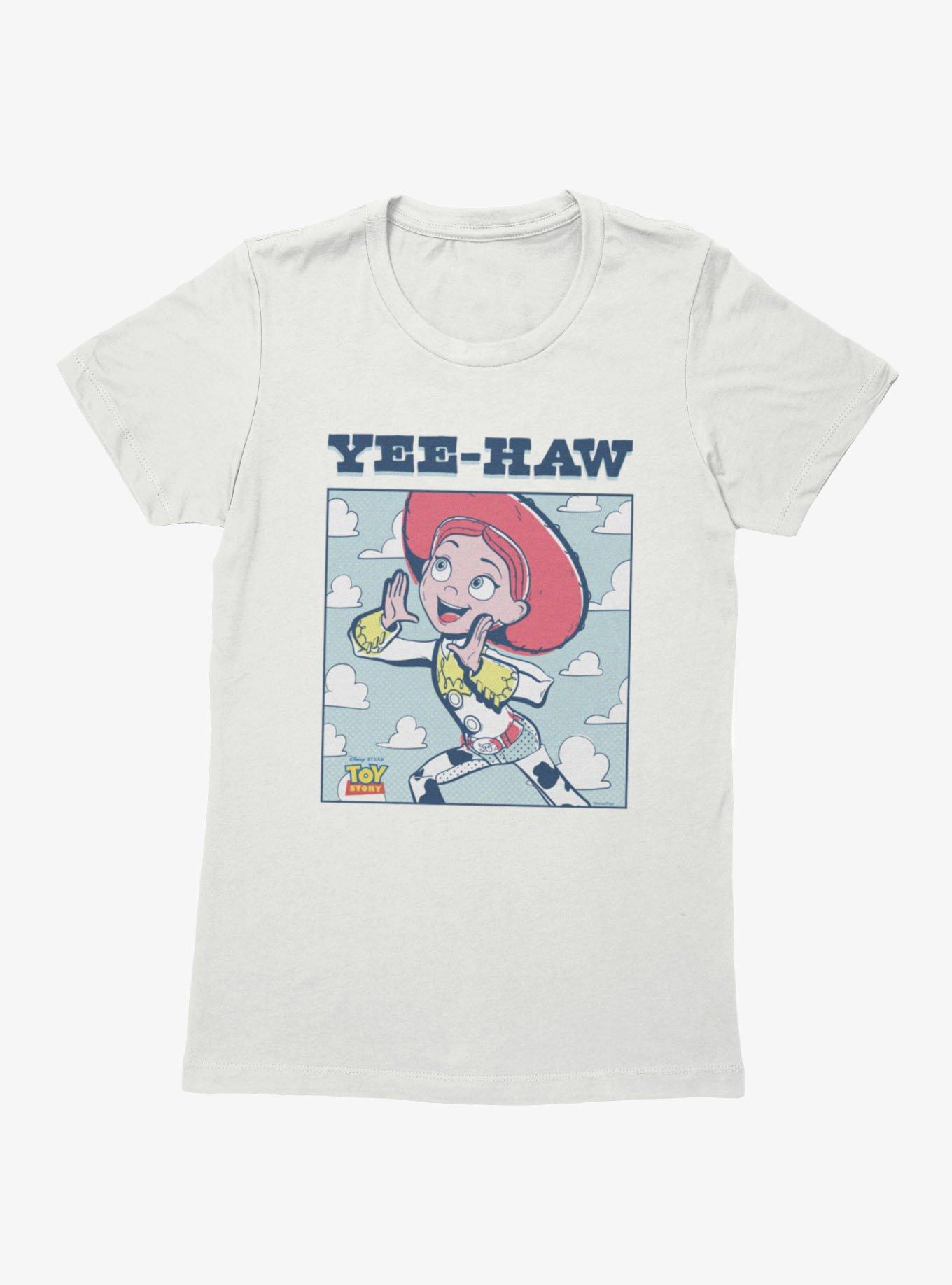 Disney Pixar Toy Story Yee-Haw Yell Cowgirl Jessie Womens T-Shirt, , hi-res
