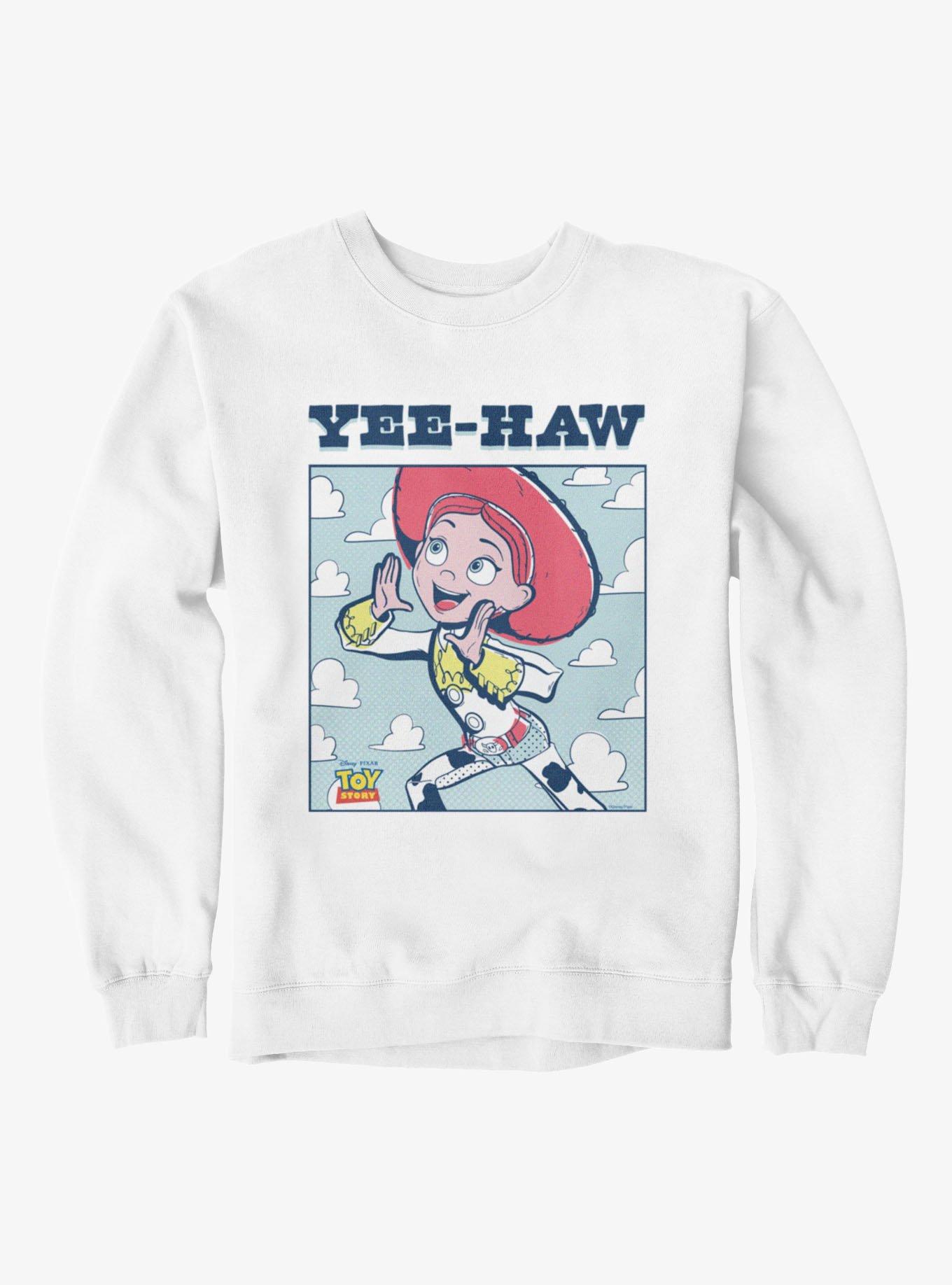 Disney Pixar Toy Story Yee-Haw Yell Cowgirl Jessie Sweatshirt, , hi-res