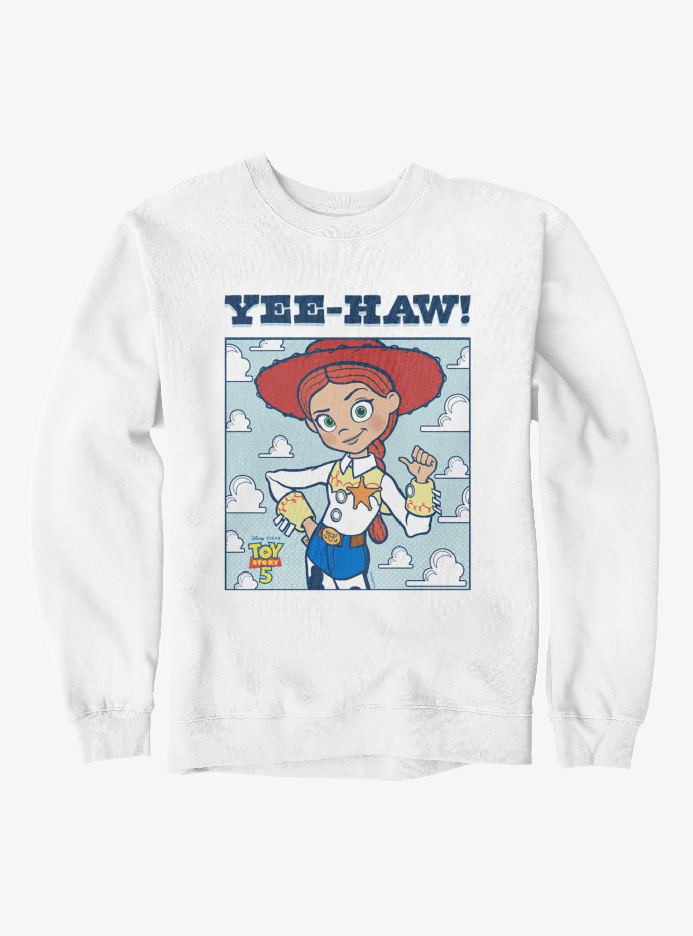 Disney Pixar Toy Story 5 Yee-Haw This Cowgirl Jessie Sweatshirt, , hi-res