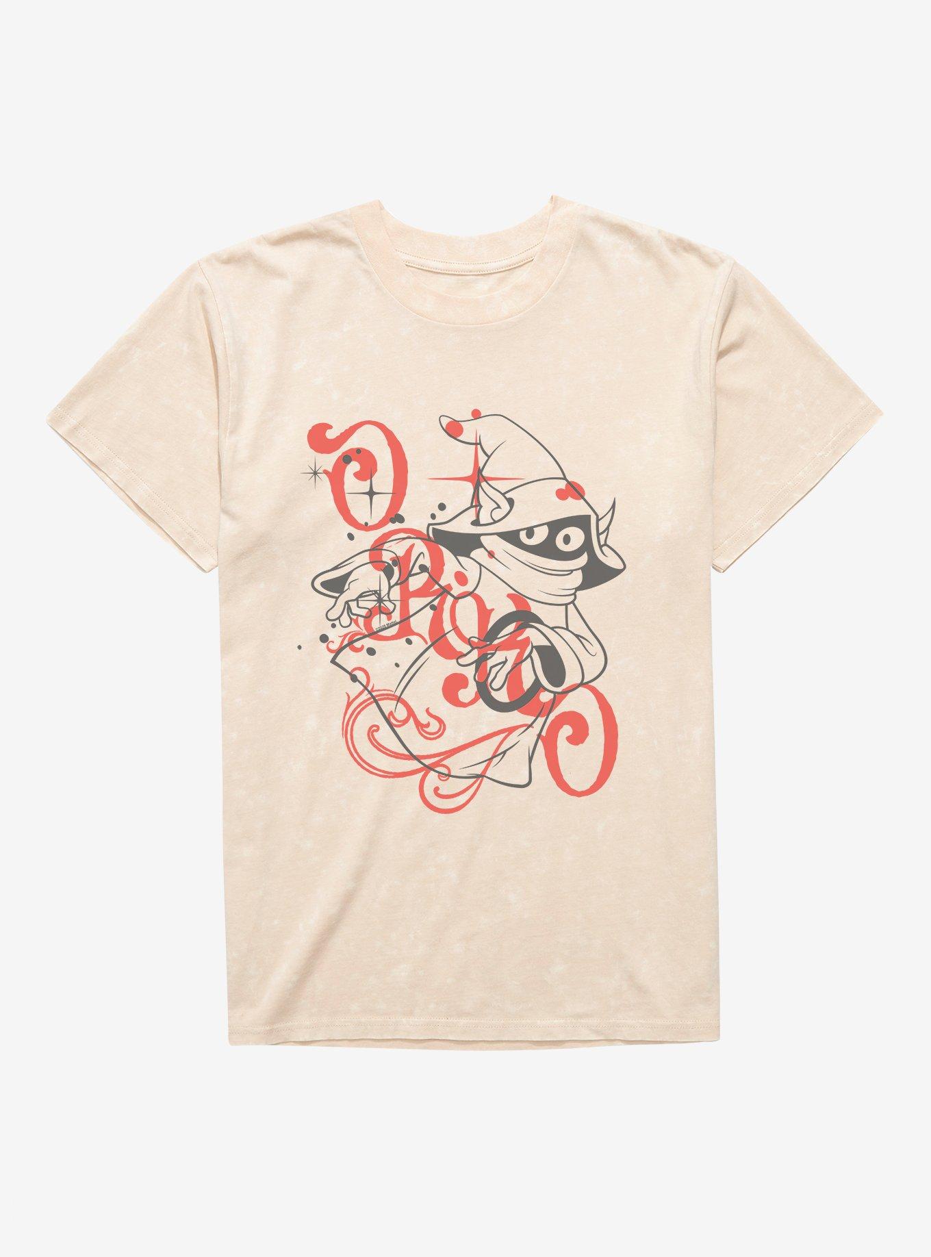 Masters Of The Universe Orko Overlapping Outlines Mineral Wash T-Shirt, , hi-res