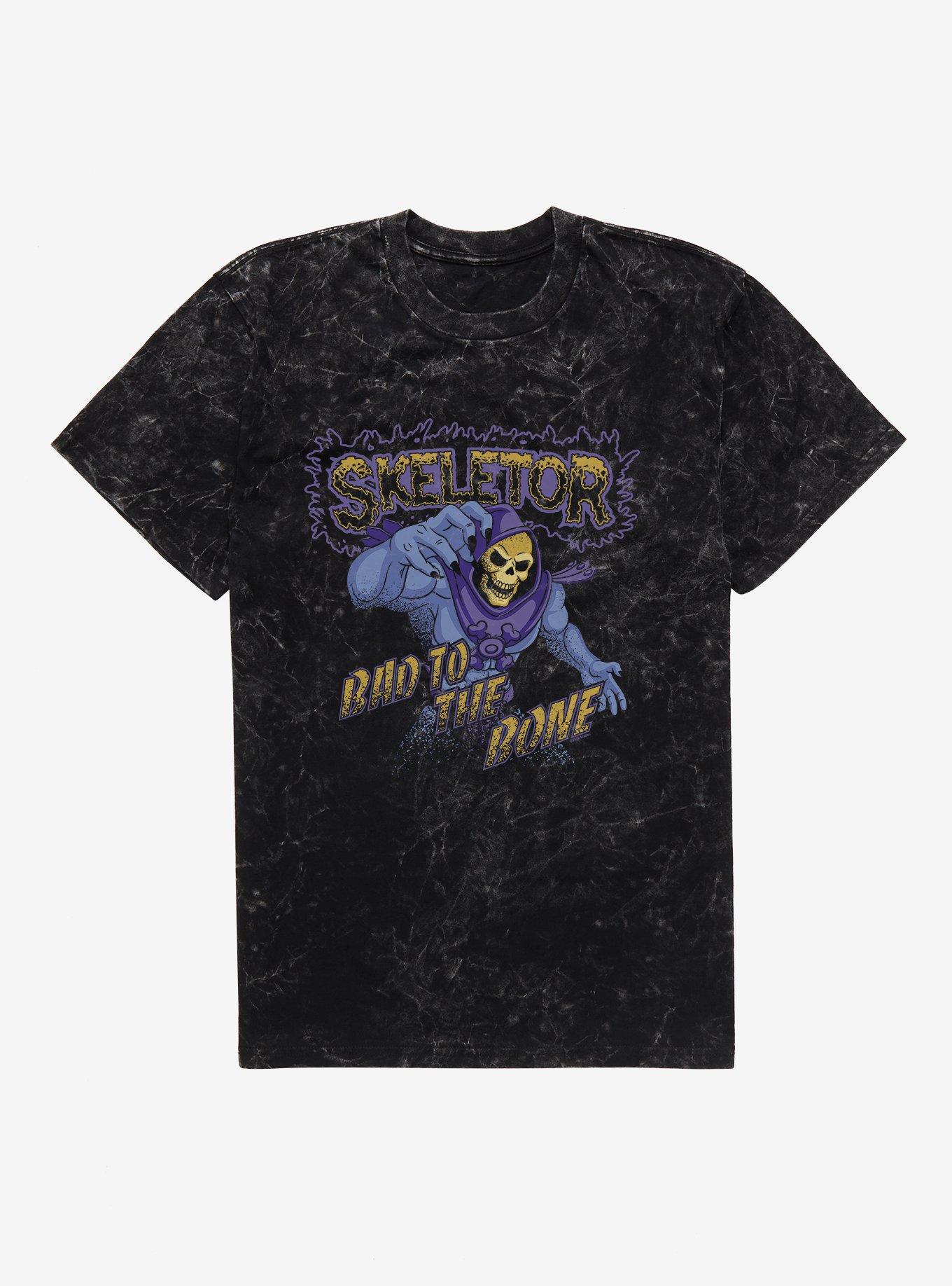 Masters Of The Universe Bad To The Bone Mineral Wash T-Shirt, , hi-res
