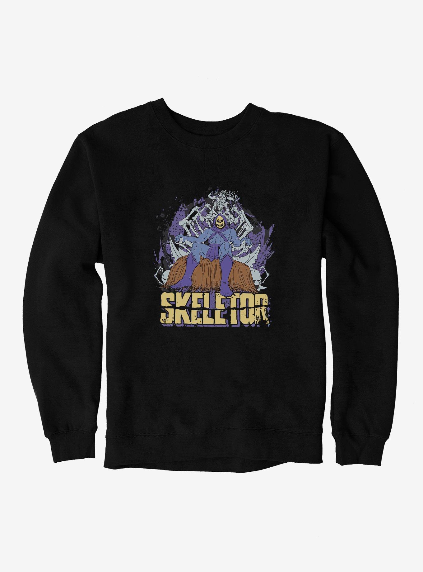 Masters Of The Universe Skeletor Throne Of Bones Sweatshirt, , hi-res