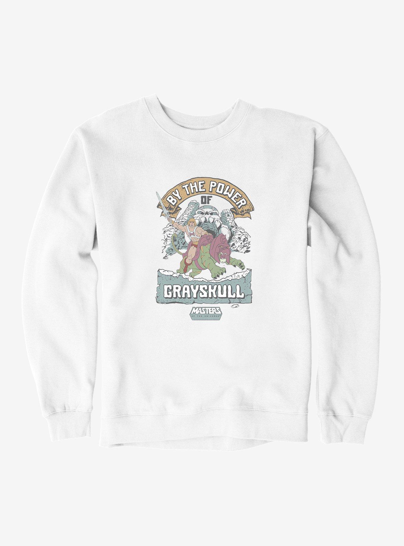 Masters Of The Universe By The Power Of Grayskull Ribbon Sweatshirt, , hi-res