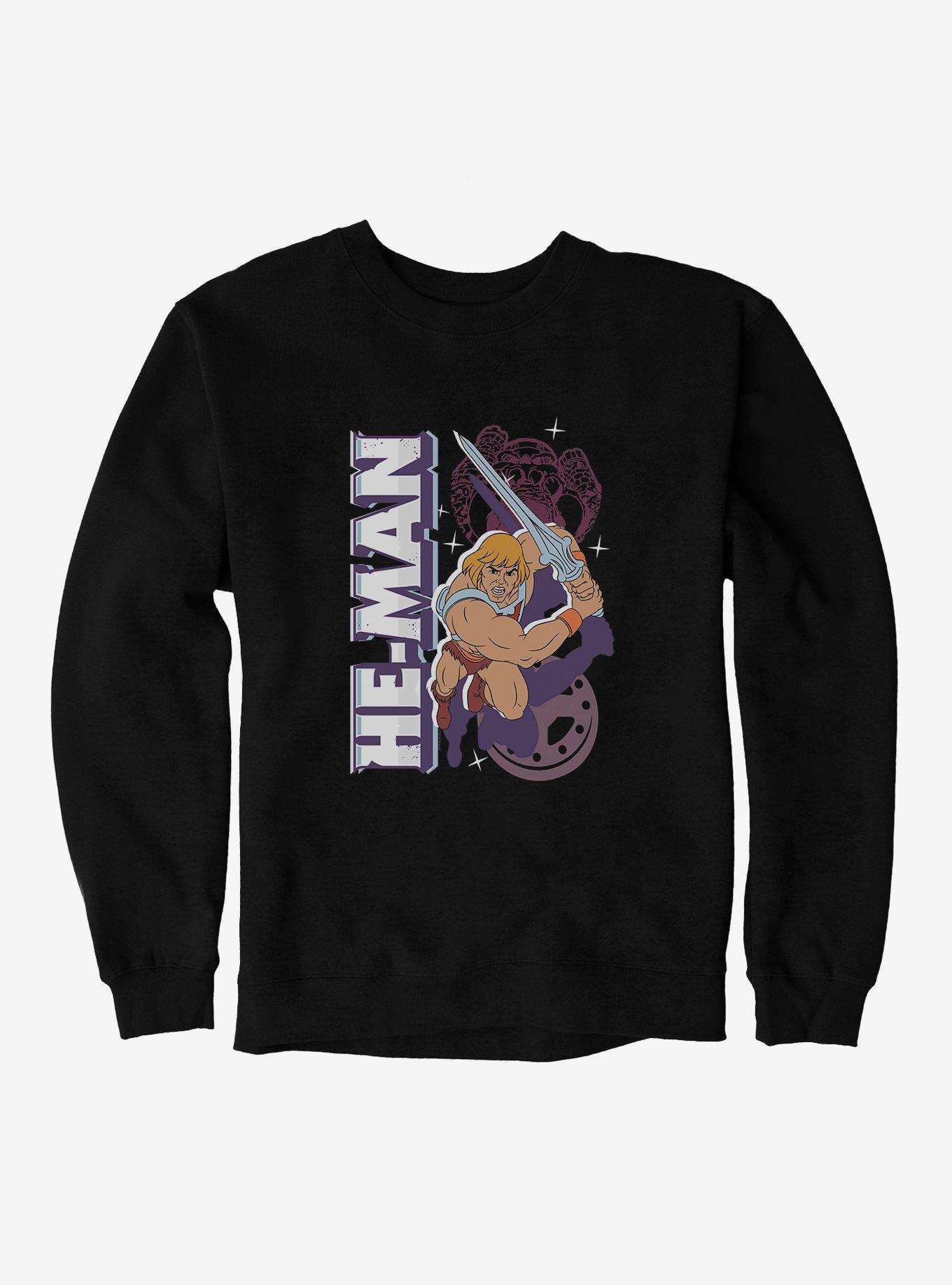 Masters Of The Universe He-Man Lunge Attack Sweatshirt, , hi-res