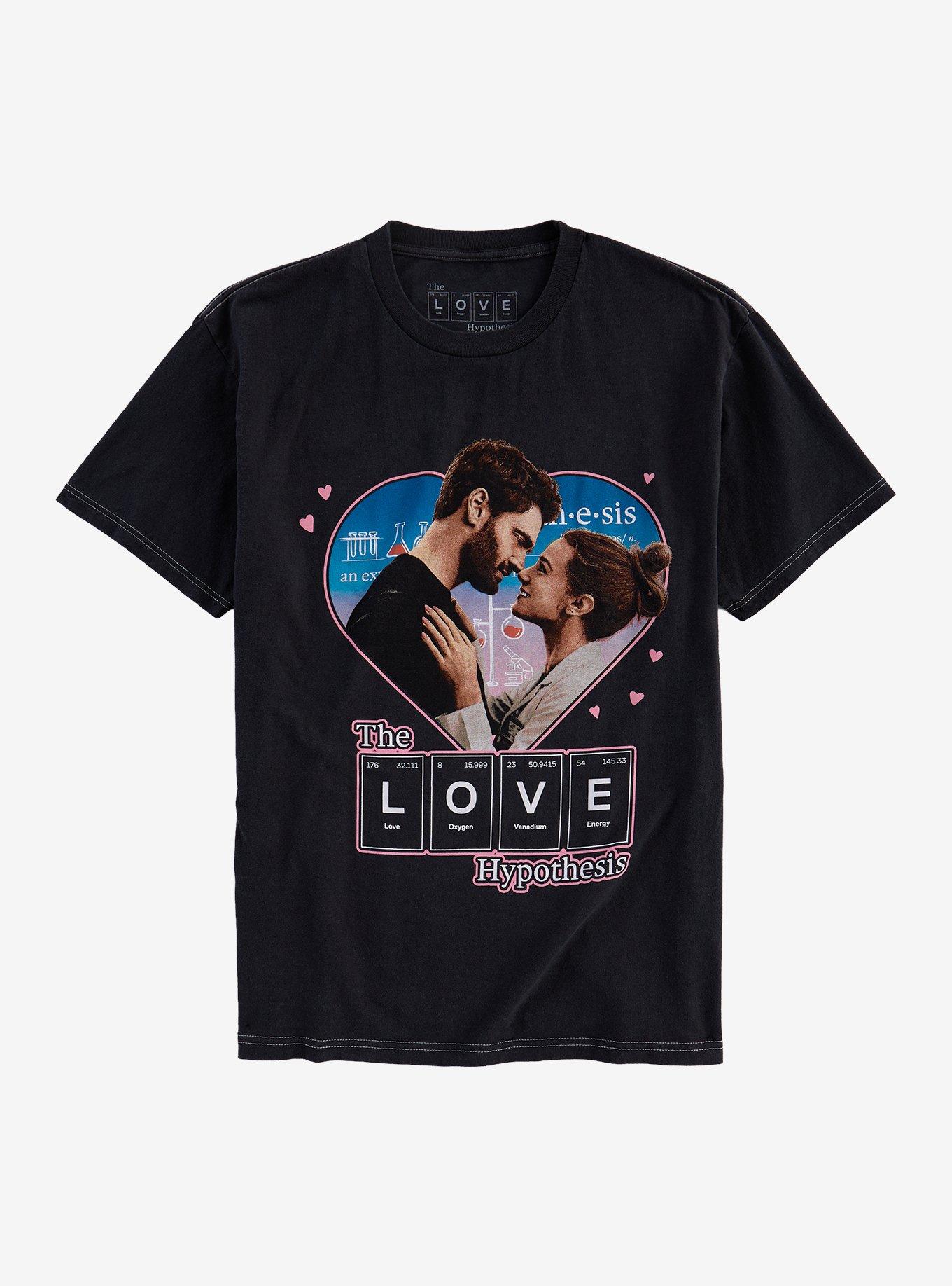 The Love Hypothesis Science Icons T-Shirt Duo T-Shirt