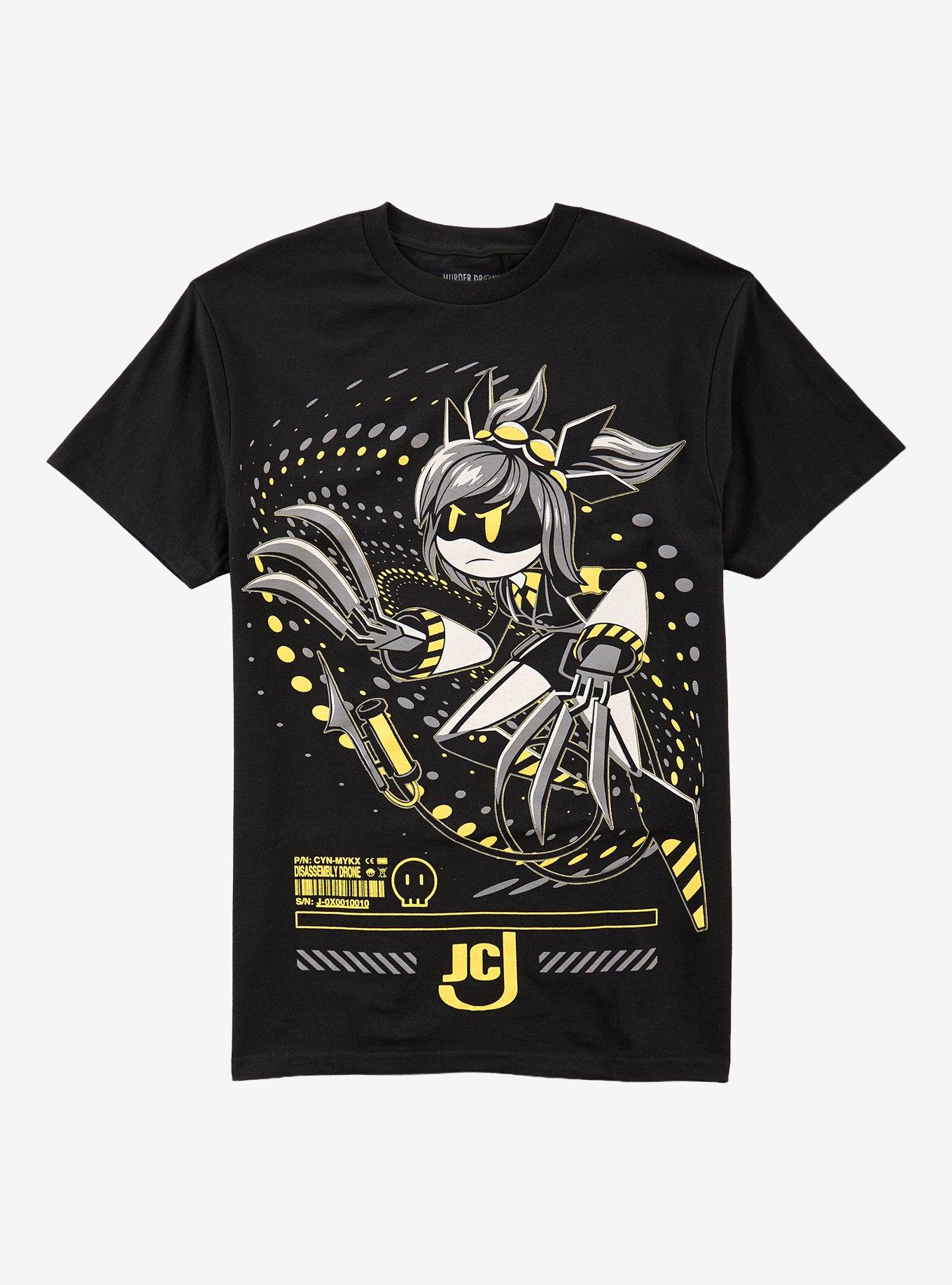 Murder Drones J Dots T-Shirt