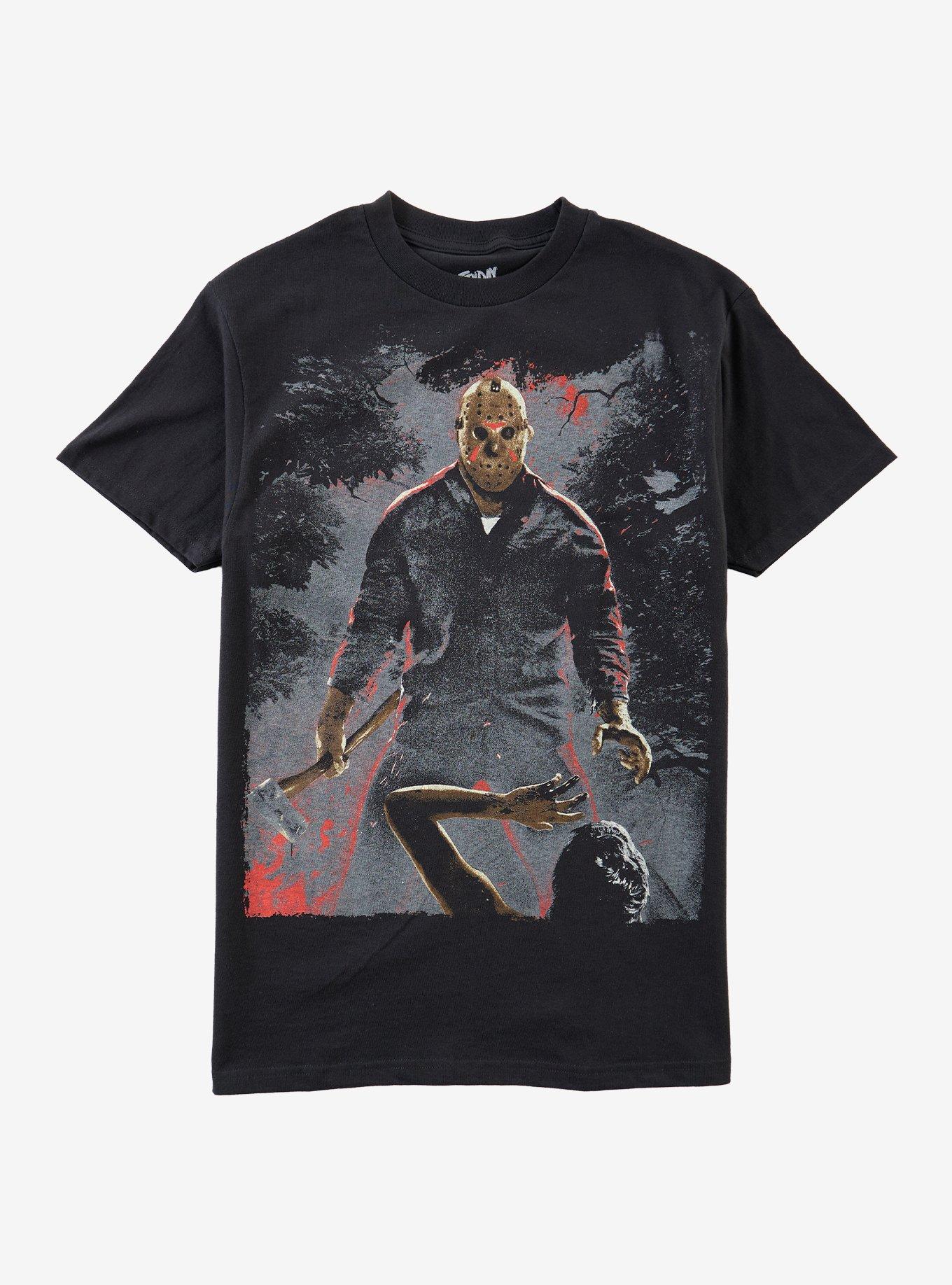 Friday The 13th: The Game Cover T-Shirt