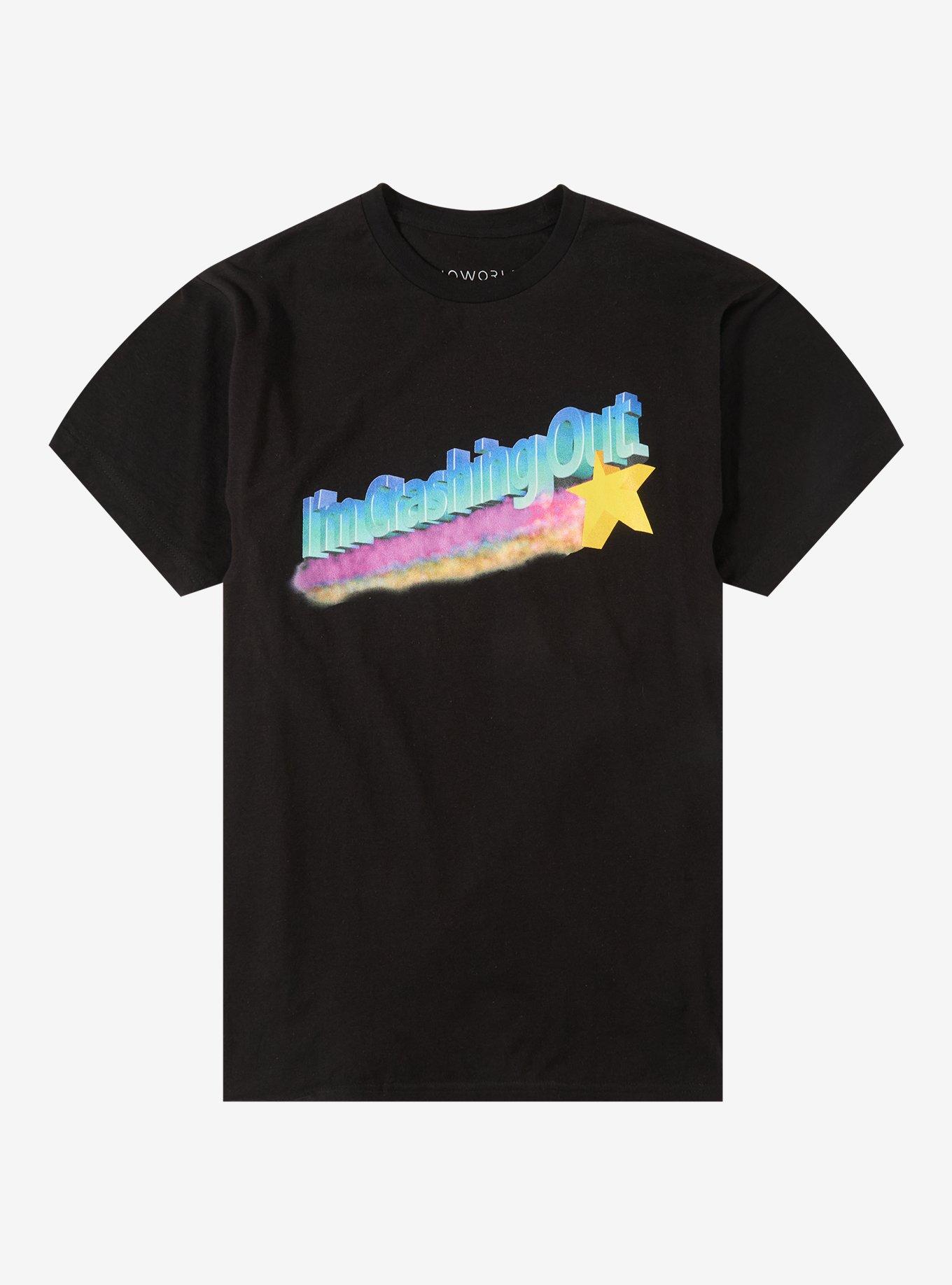 Crashing Out Shooting Star T-Shirt
