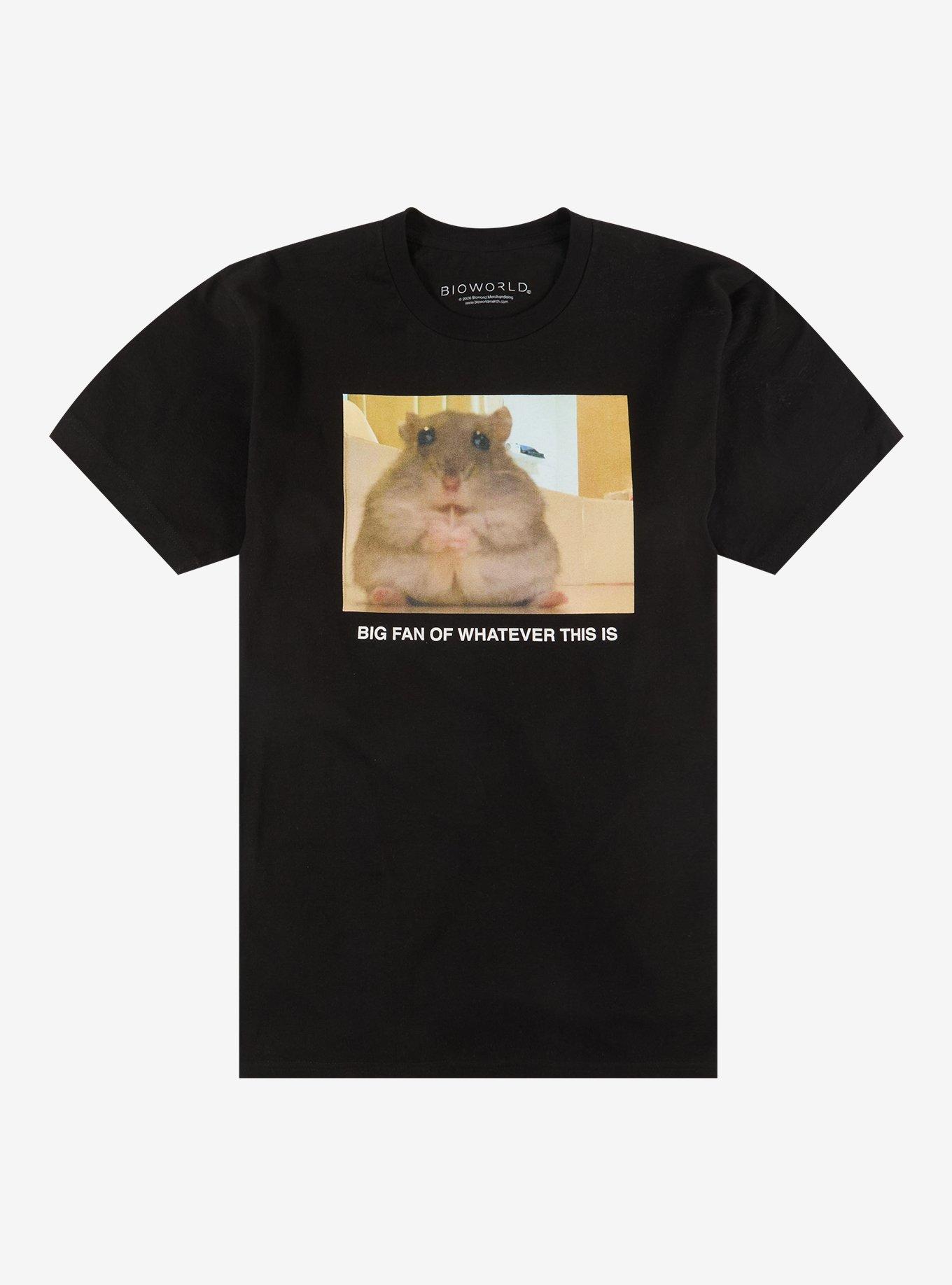Hamster Big Fan T-Shirt