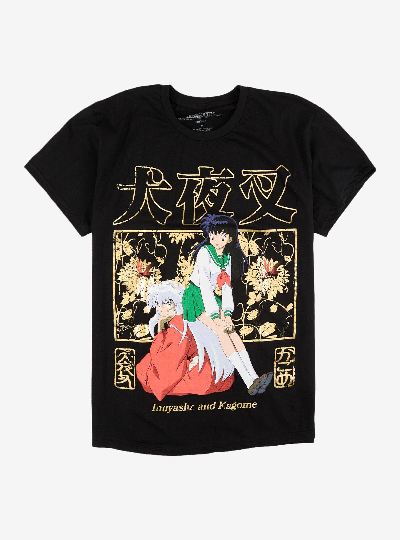 InuYasha Duo Gold Foil T-Shirt
