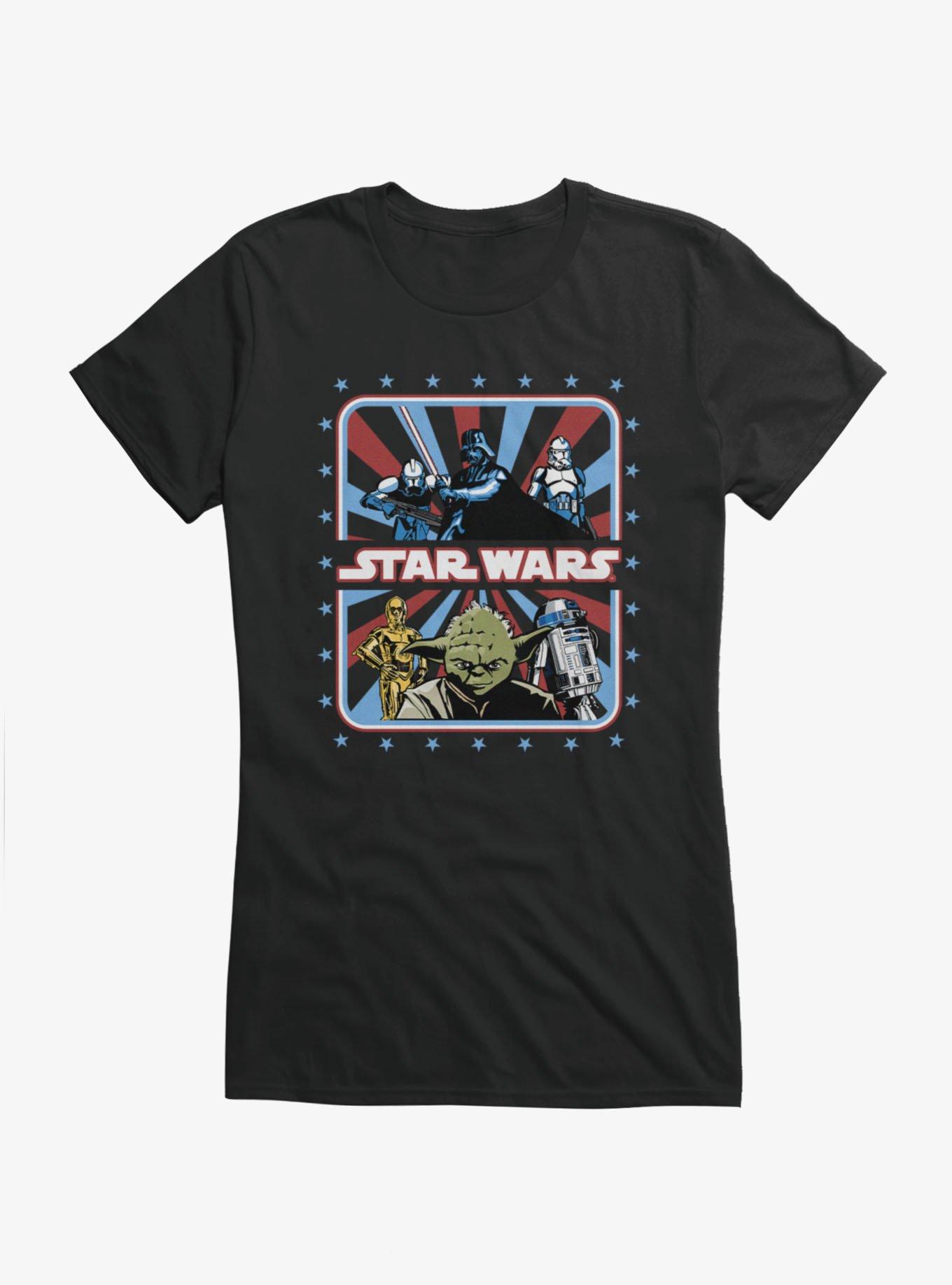 Star Wars Team Ups Girls T-Shirt, , hi-res
