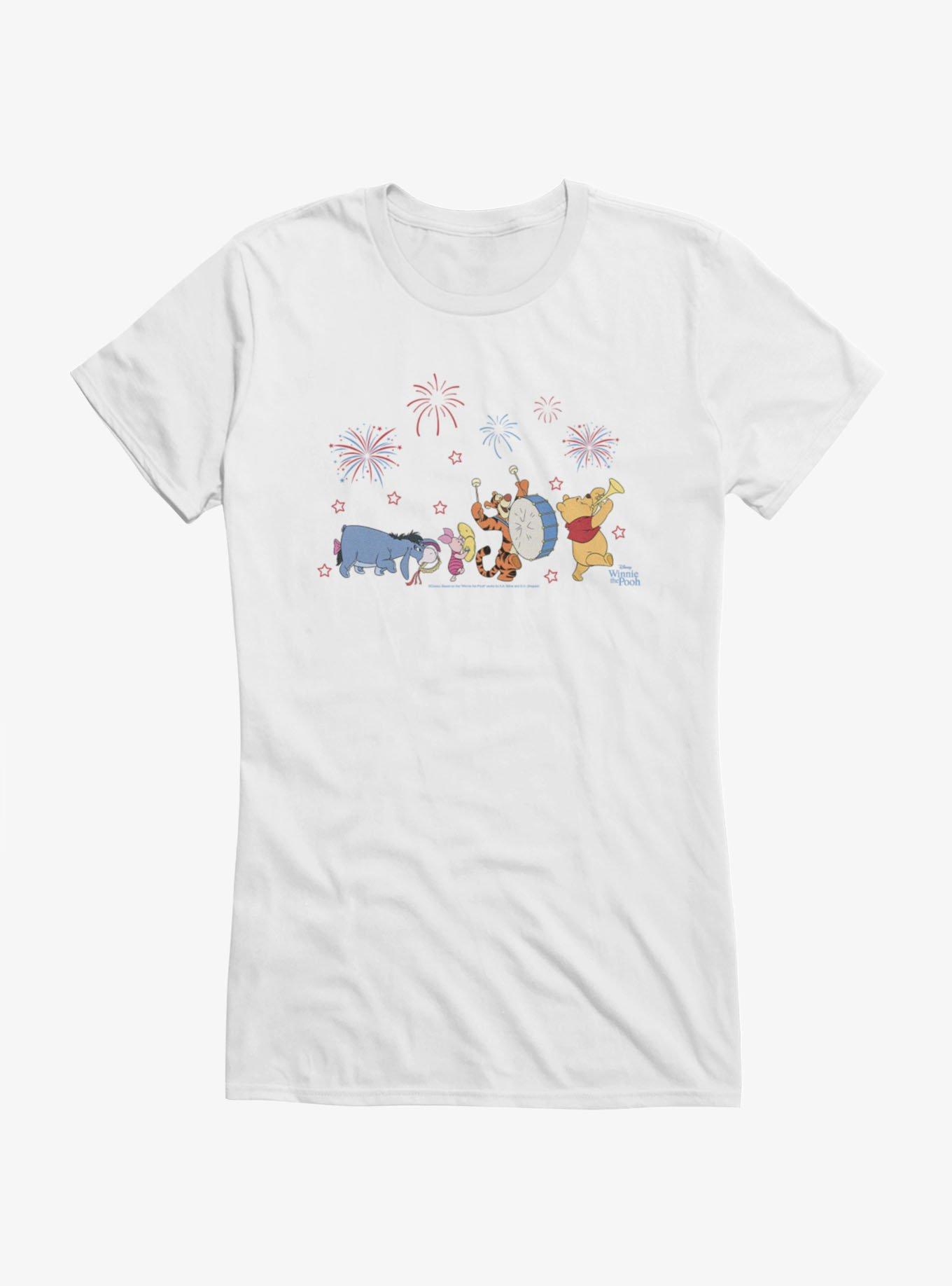 Disney Winnie The Pooh Fireworks 4Th Of July Parade Girls T-Shirt, , hi-res