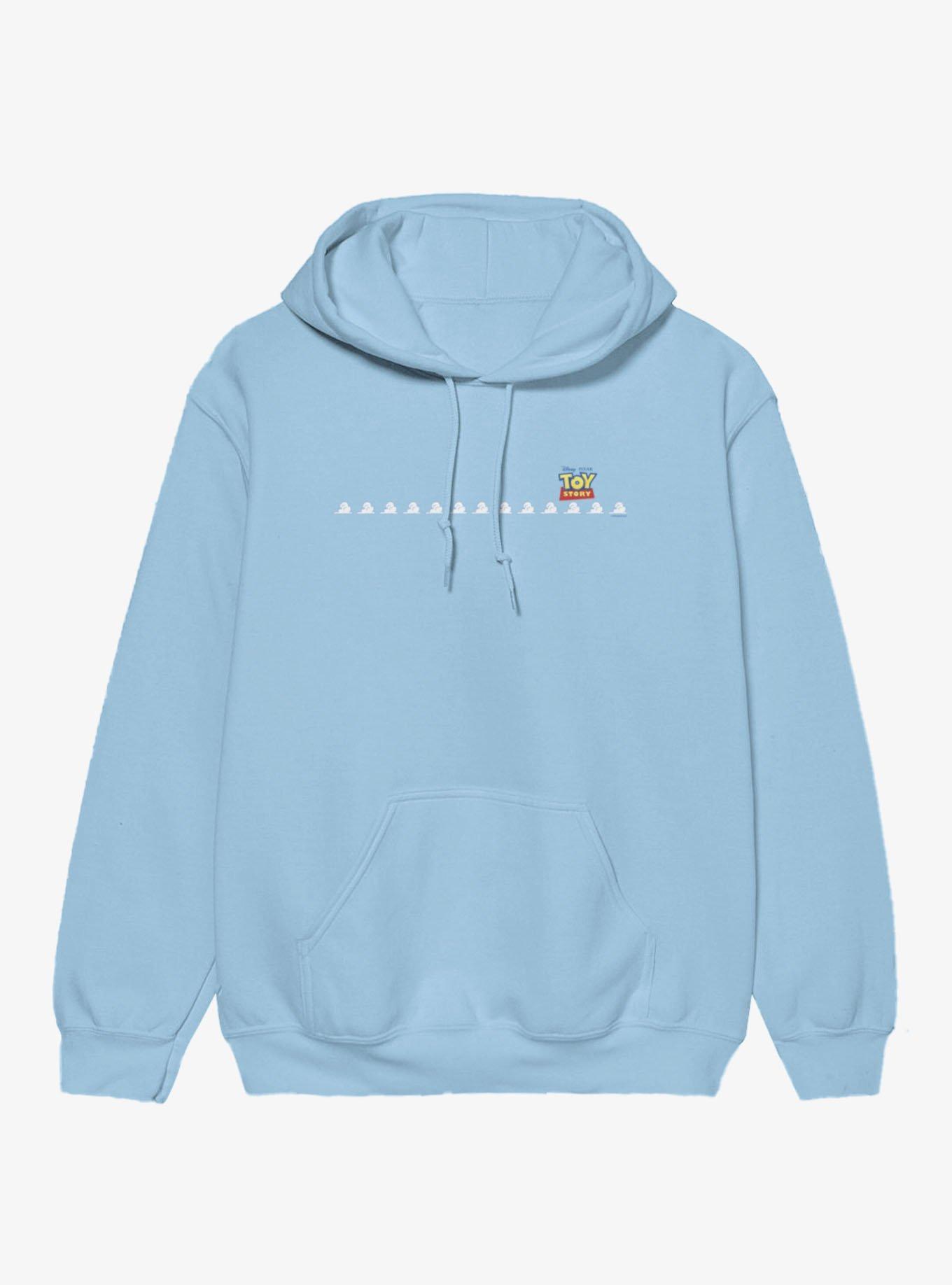 Disney Pixar Toy Story Classic Cloud Line Up Hoodie, , hi-res