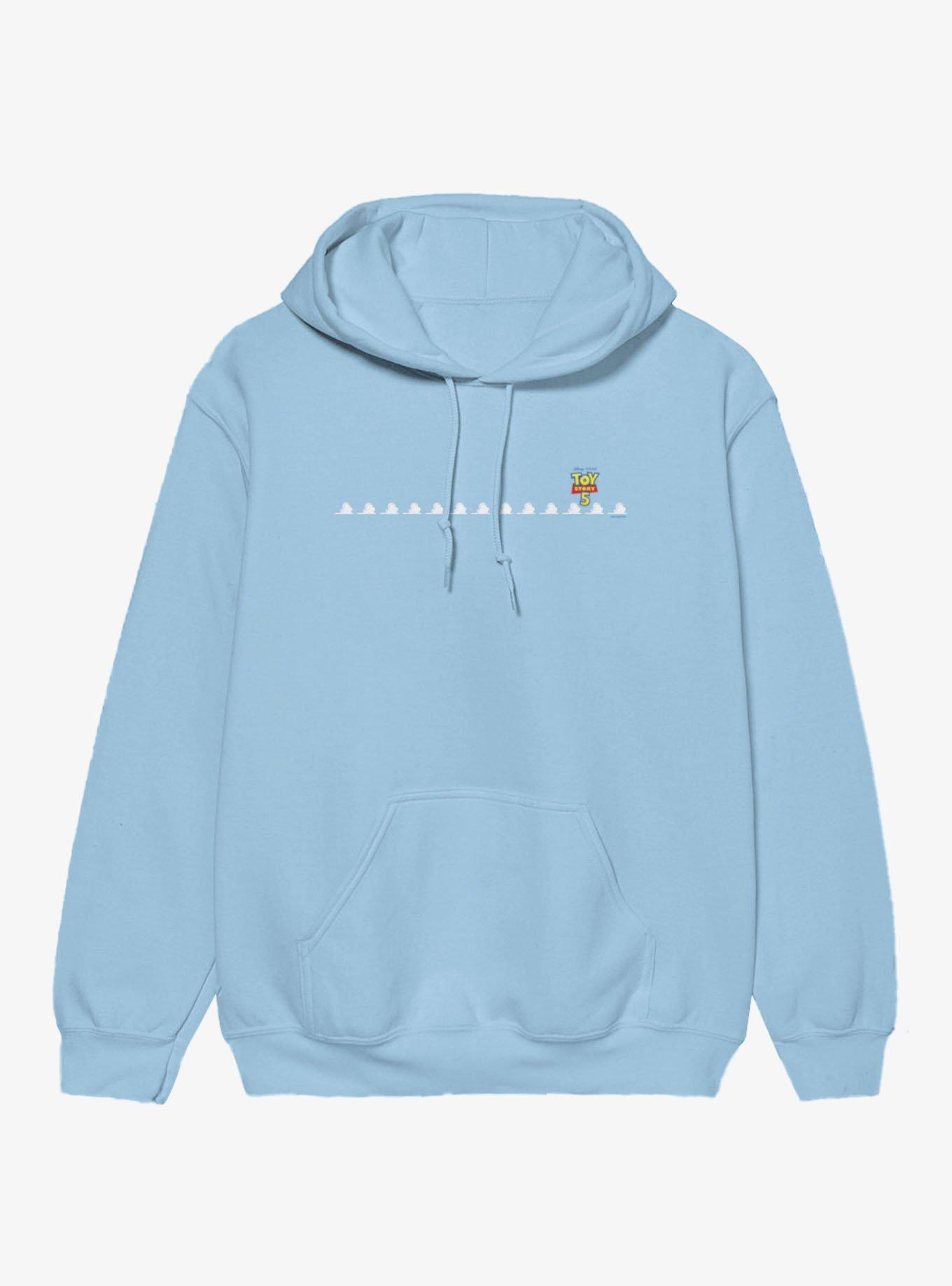 Disney Pixar Toy Story 5 Cloud Line Up Hoodie, , hi-res