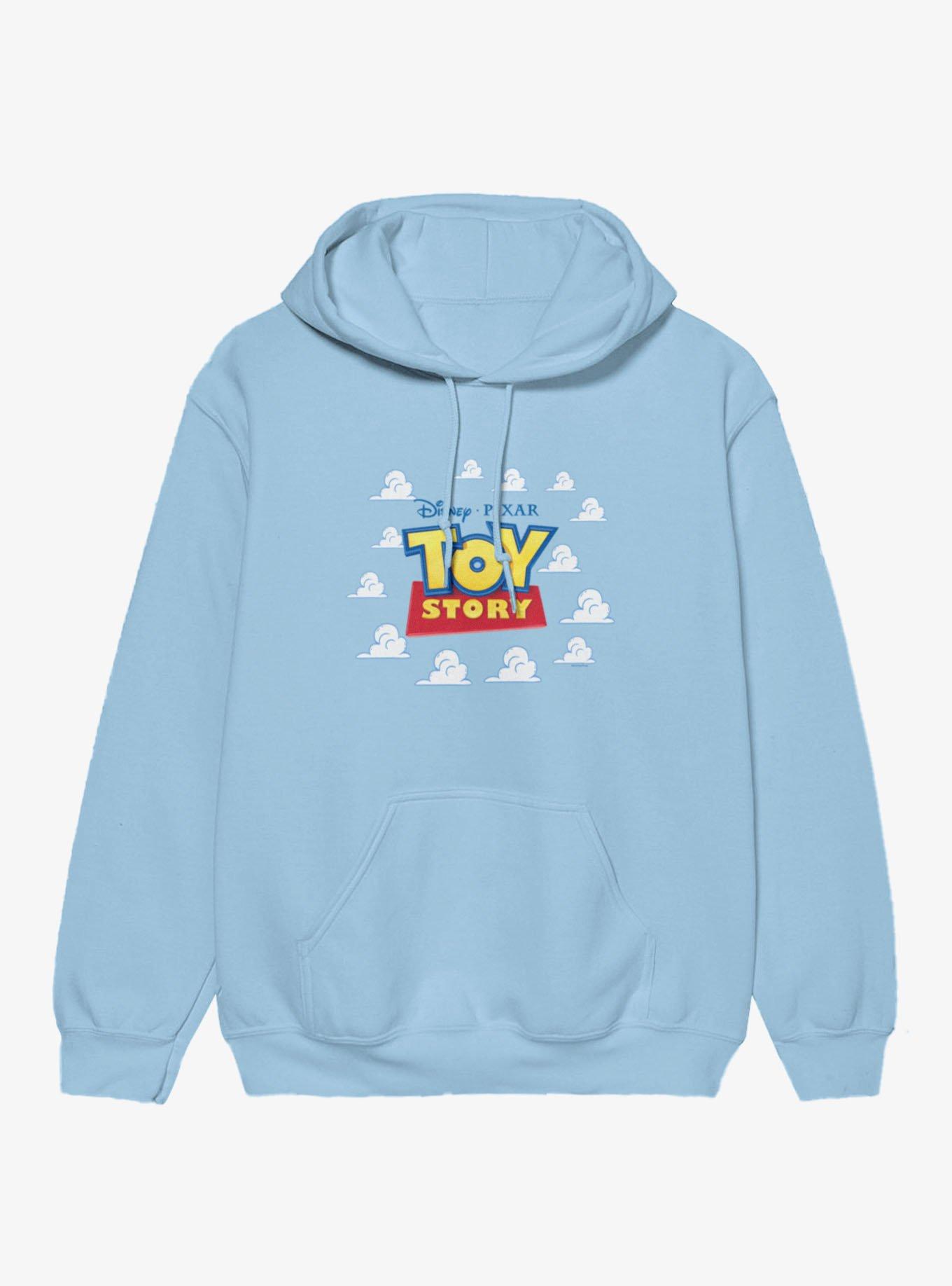 Disney Pixar Toy Story Classic Logo In The Clouds Hoodie, , hi-res