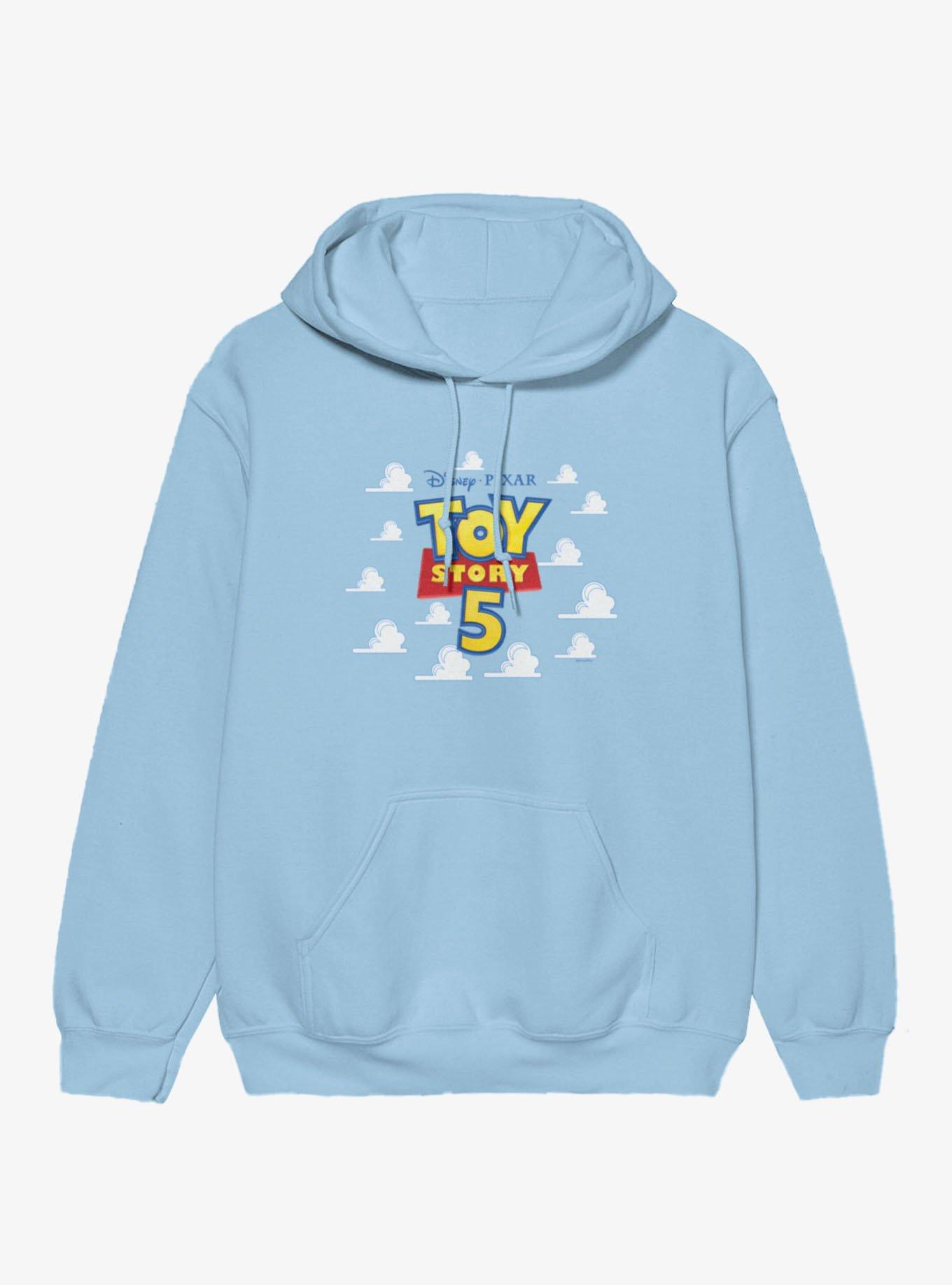 Disney Pixar Toy Story 5 Logo In The Clouds Hoodie, , hi-res