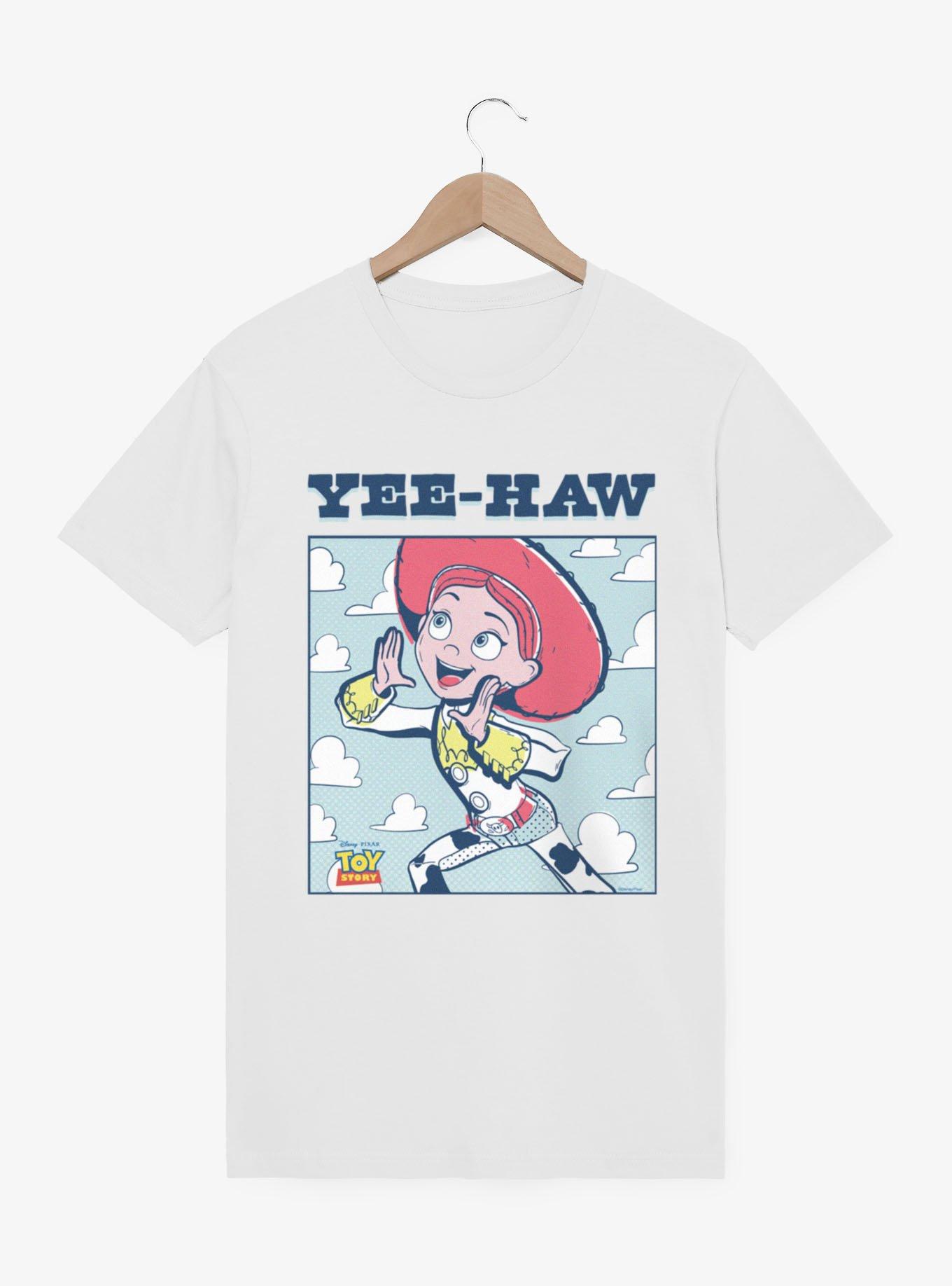 Disney Pixar Toy Story Yee-Haw Yell Cowgirl Jessie T-Shirt, , hi-res