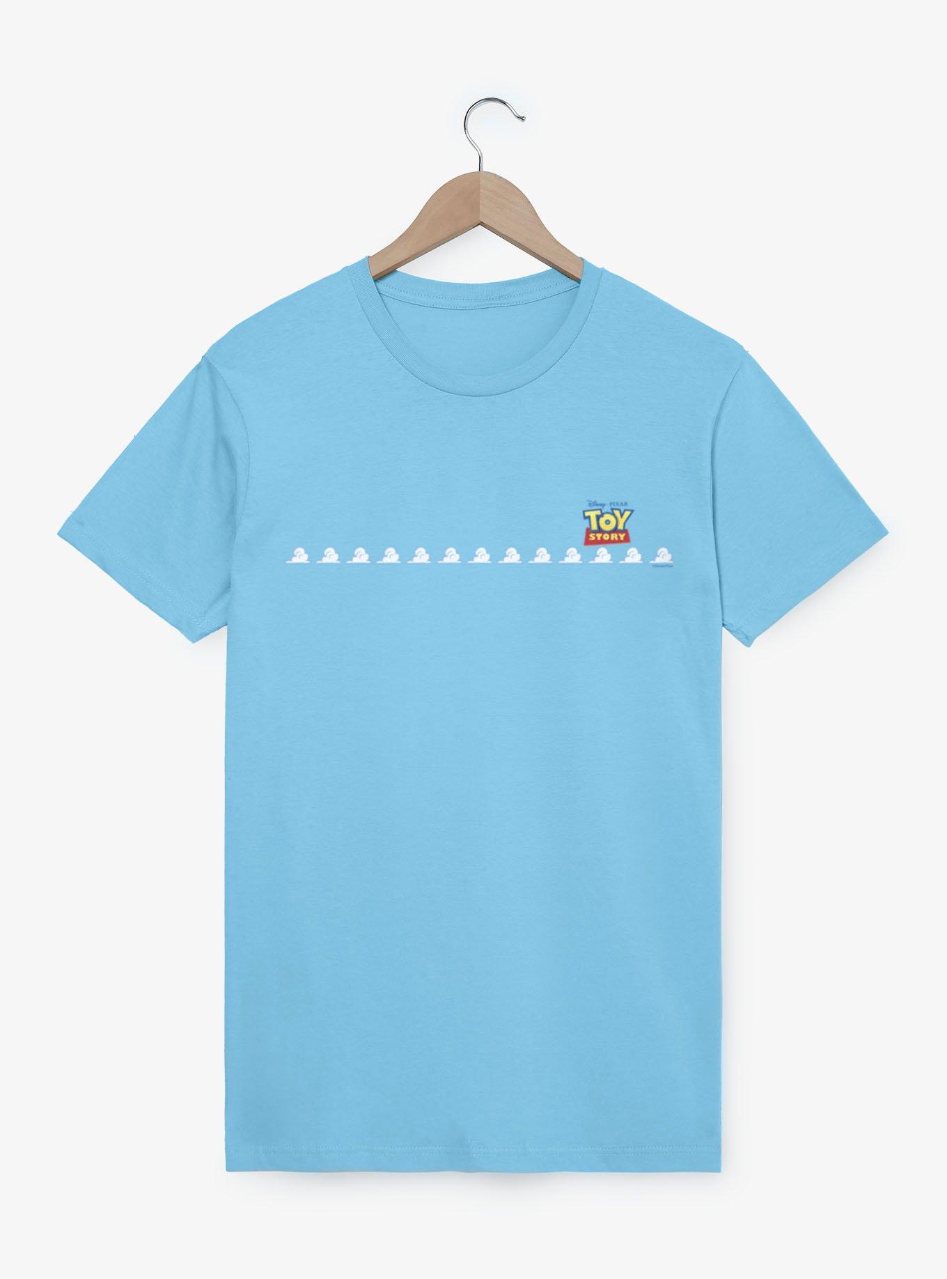Disney Pixar Toy Story Classic Cloud Line Up T-Shirt, , hi-res