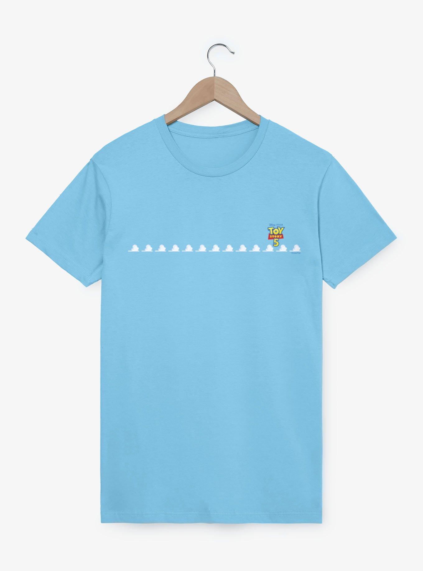 Disney Pixar Toy Story 5 Cloud Line Up T-Shirt, , hi-res