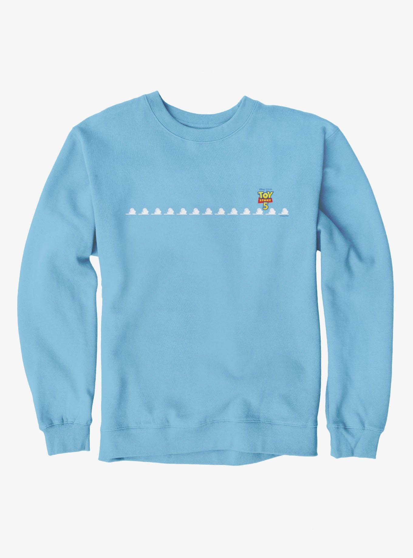 Disney Pixar Toy Story 5 Cloud Line Up Sweatshirt, , hi-res