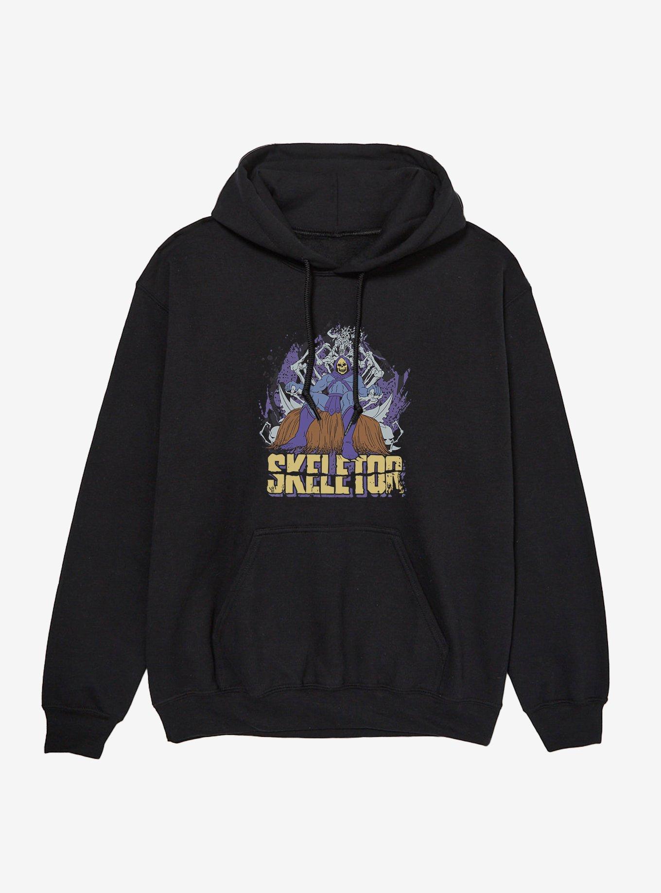 Masters Of The Universe Skeletor Throne Of Bones Hoodie, , hi-res