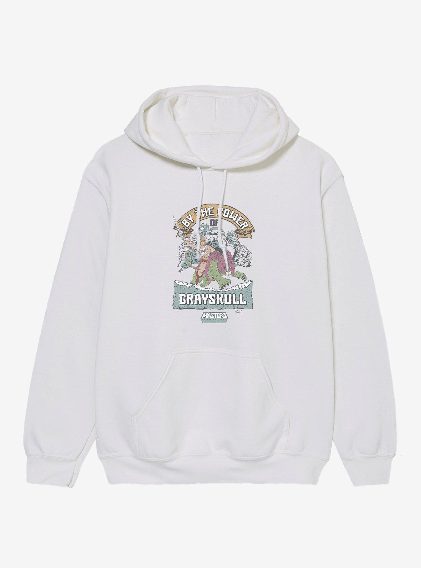 Masters Of The Universe By The Power Of Grayskull Ribbon Hoodie, , hi-res