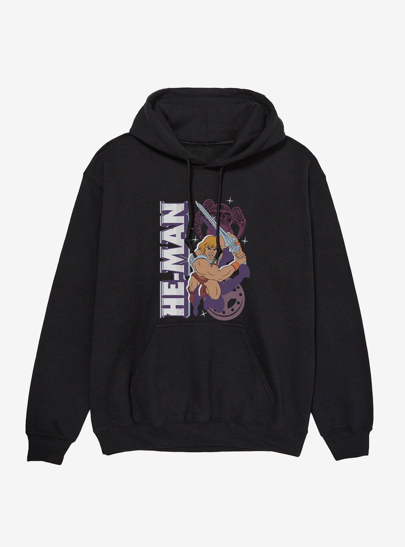 Masters Of The Universe He-Man Lunge Attack Hoodie, , hi-res