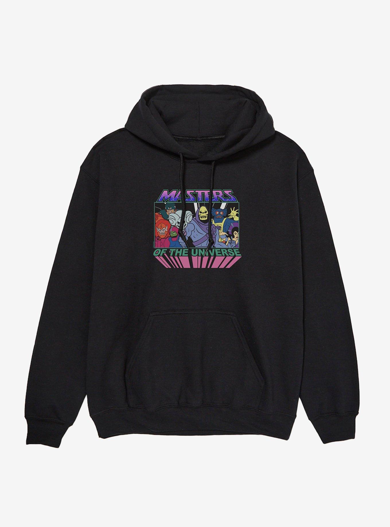 Masters Of The Universe Bad Guy Window Groupshot Hoodie, , hi-res