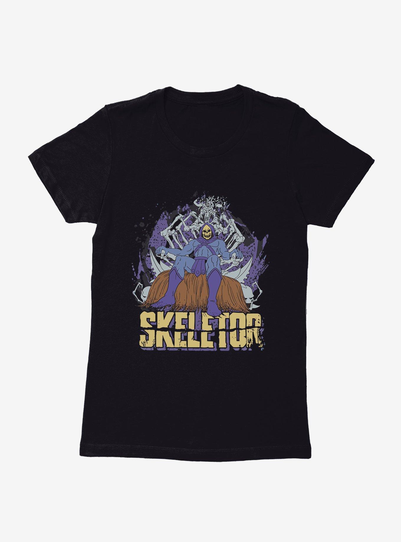 Masters Of The Universe Skeletor Throne Of Bones Womens T-Shirt, , hi-res