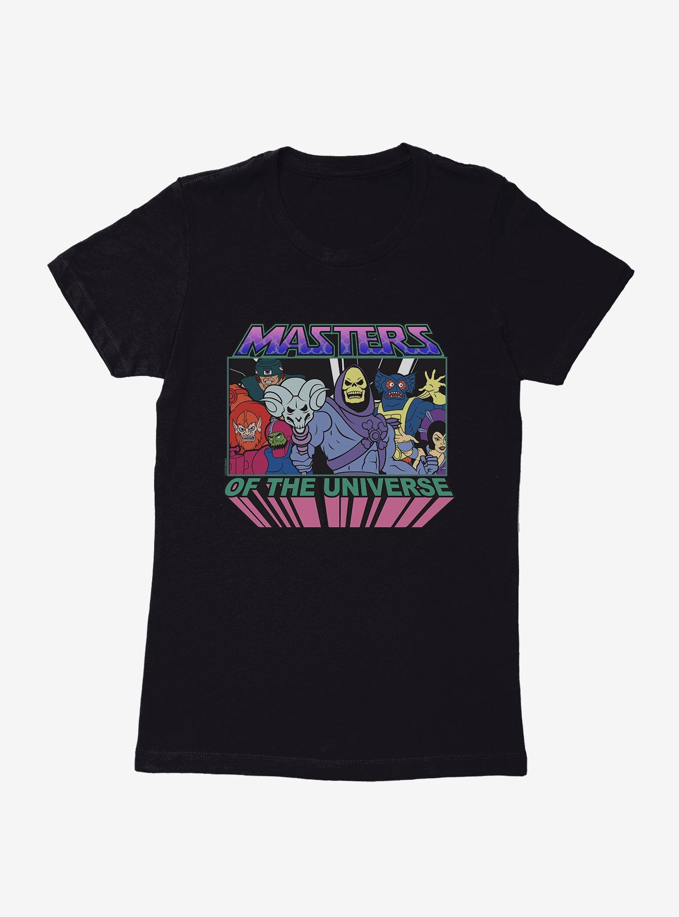 Masters Of The Universe Bad Guy Window Groupshot Womens T-Shirt, , hi-res