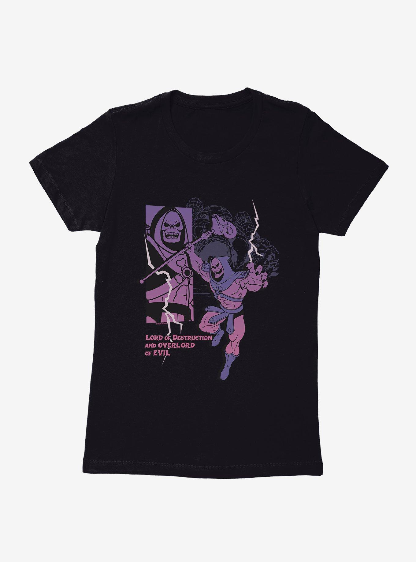 Masters Of The Universe Lord Of Destruction Evil Leap Womens T-Shirt, , hi-res