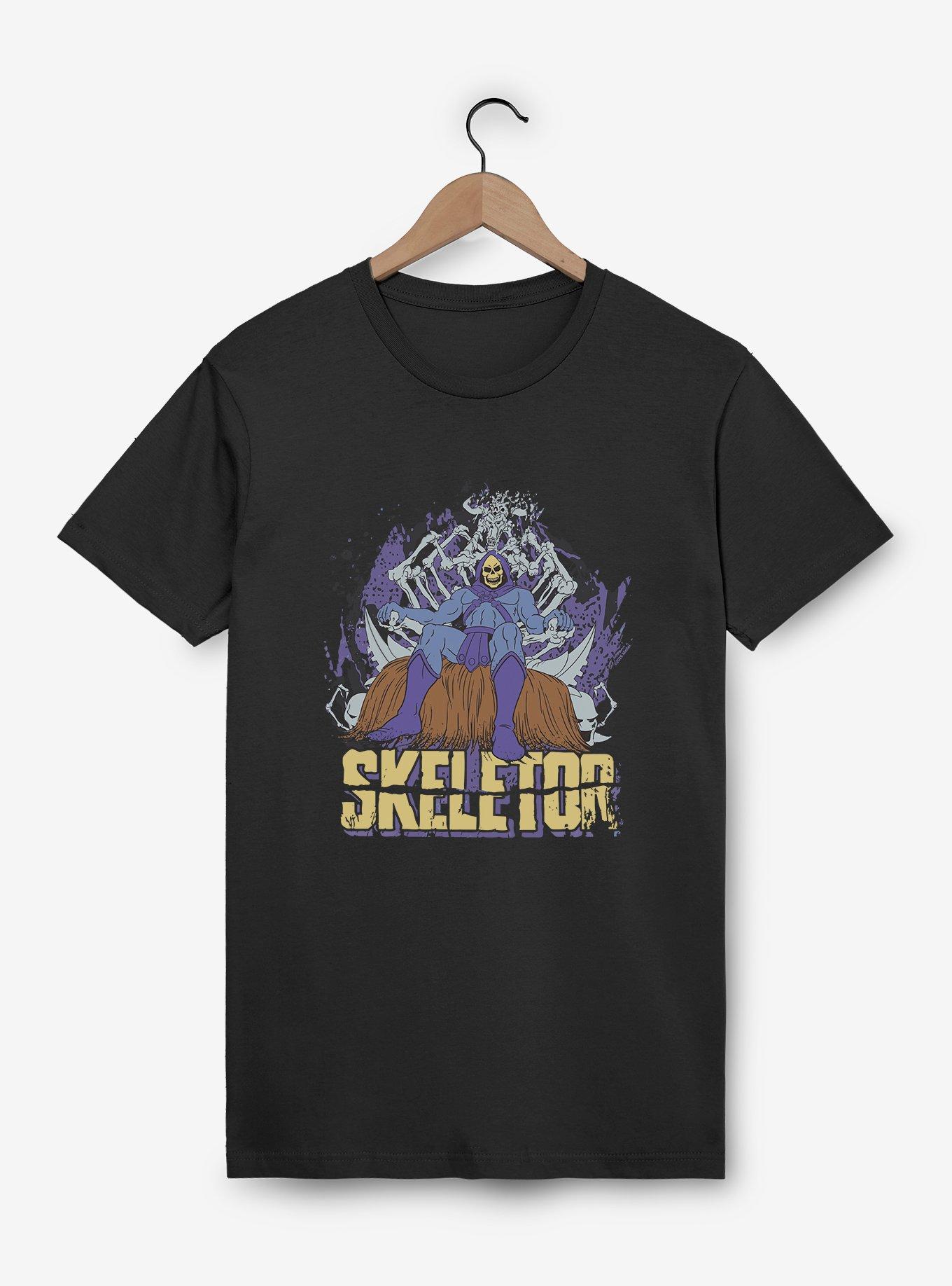 Masters Of The Universe Skeletor Throne Of Bones T-Shirt, , hi-res