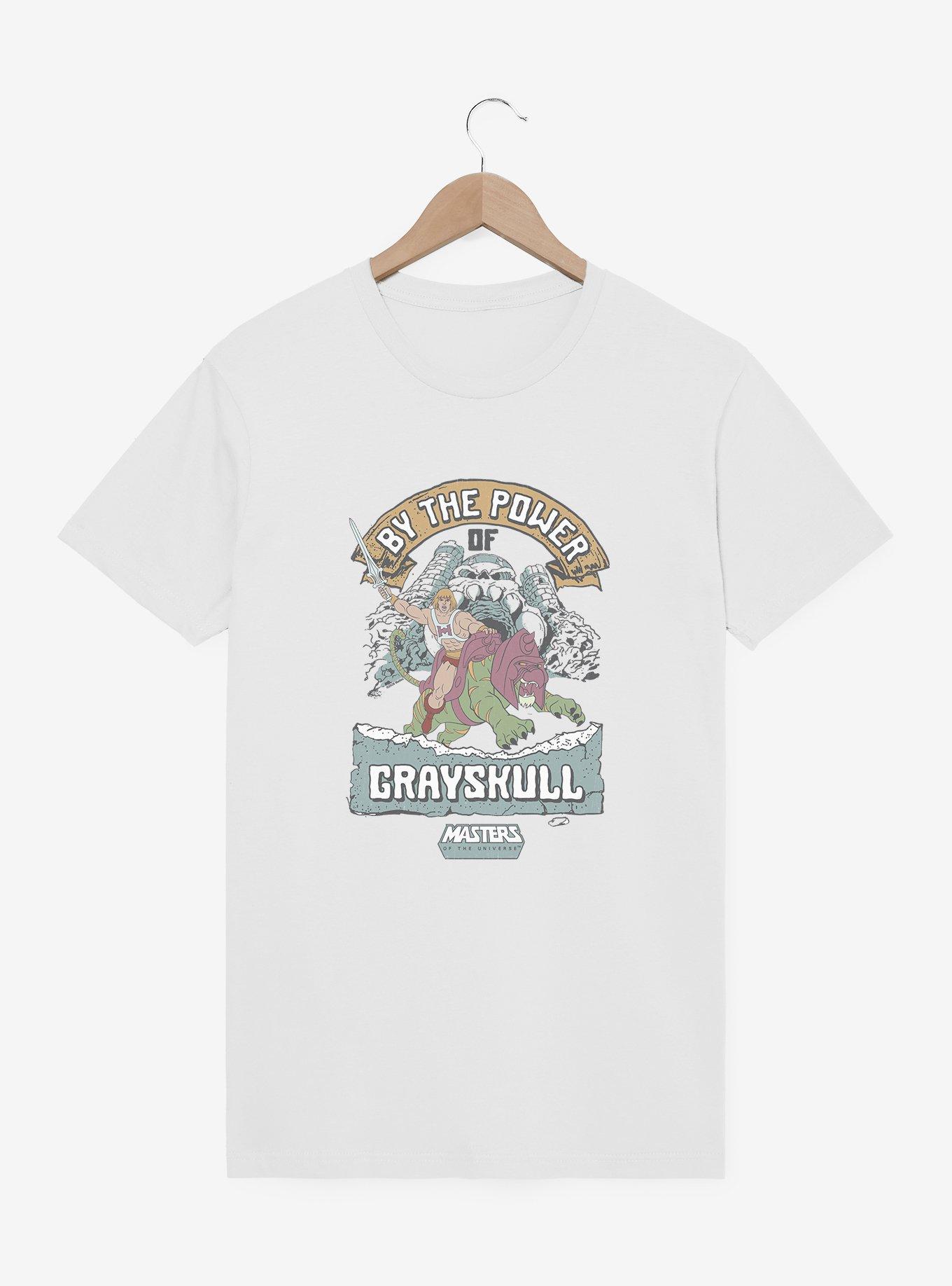 Masters Of The Universe By The Power Of Grayskull Ribbon T-Shirt, , hi-res