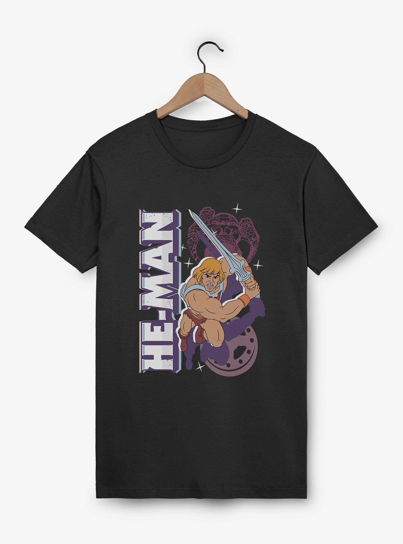 Masters Of The Universe He-Man Lunge Attack T-Shirt, , hi-res