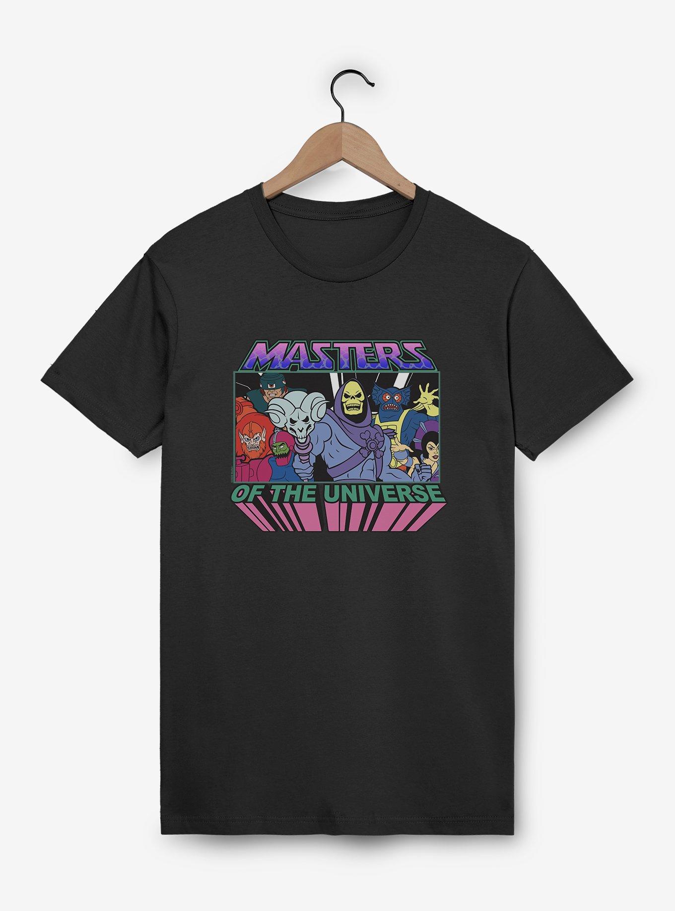Masters Of The Universe Bad Guy Window Groupshot T-Shirt, , hi-res