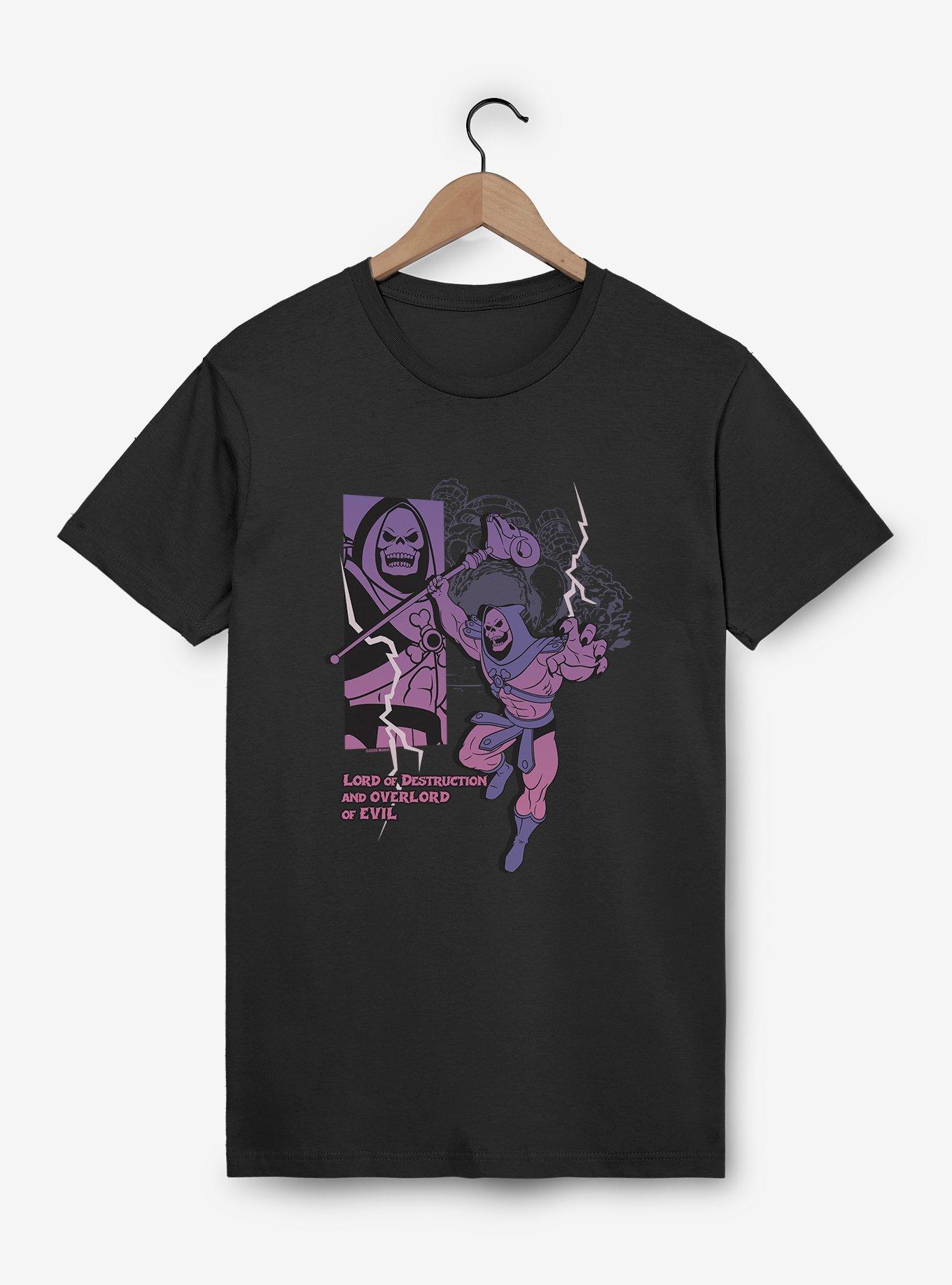 Masters Of The Universe Lord Of Destruction Evil Leap T-Shirt, , hi-res